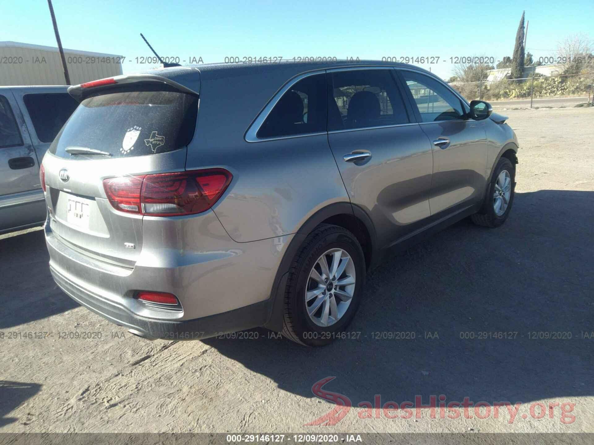 5XYPG4A35KG532285 2019 KIA SORENTO