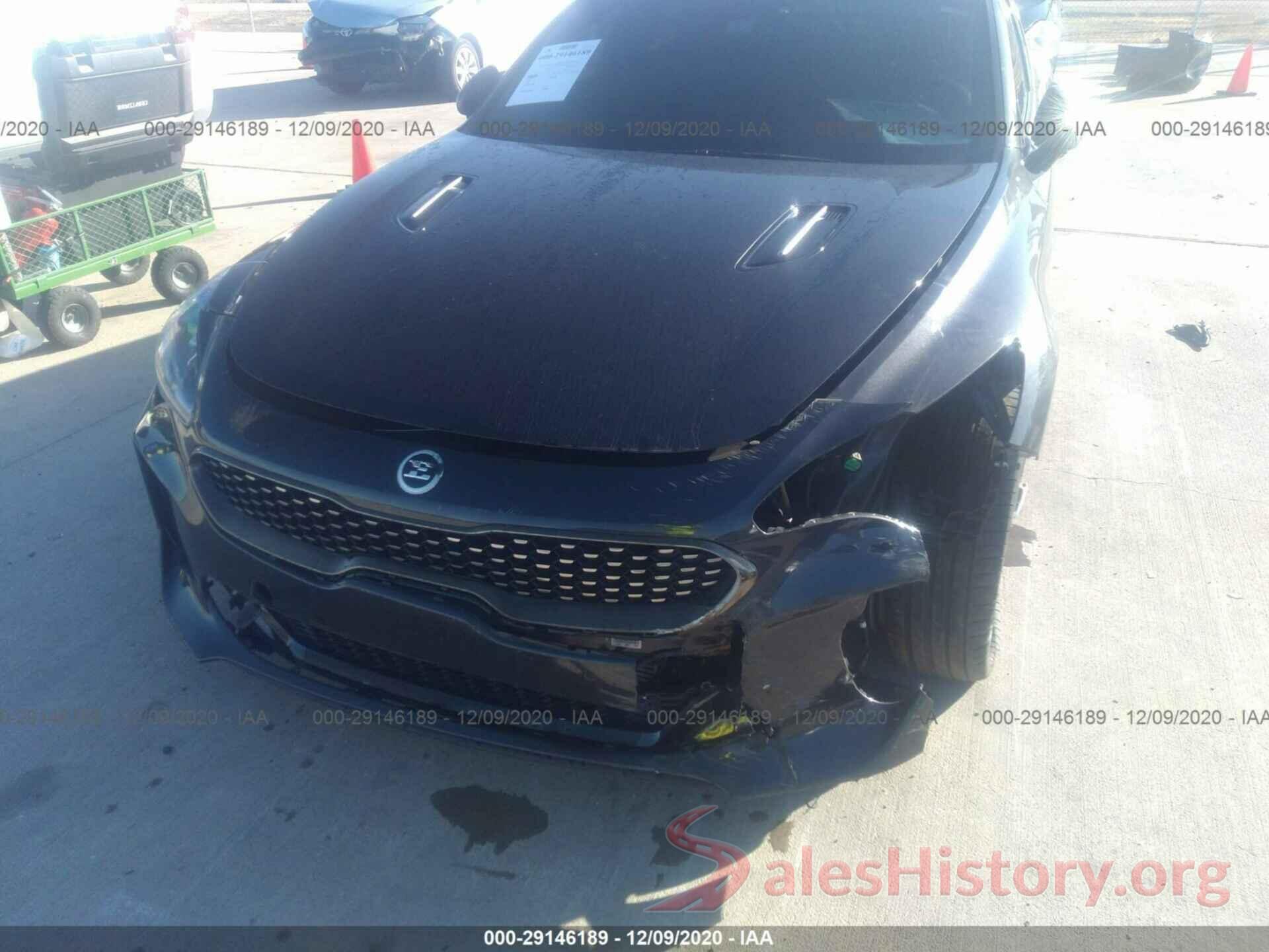 KNAE35LCXK6052264 2019 KIA STINGER