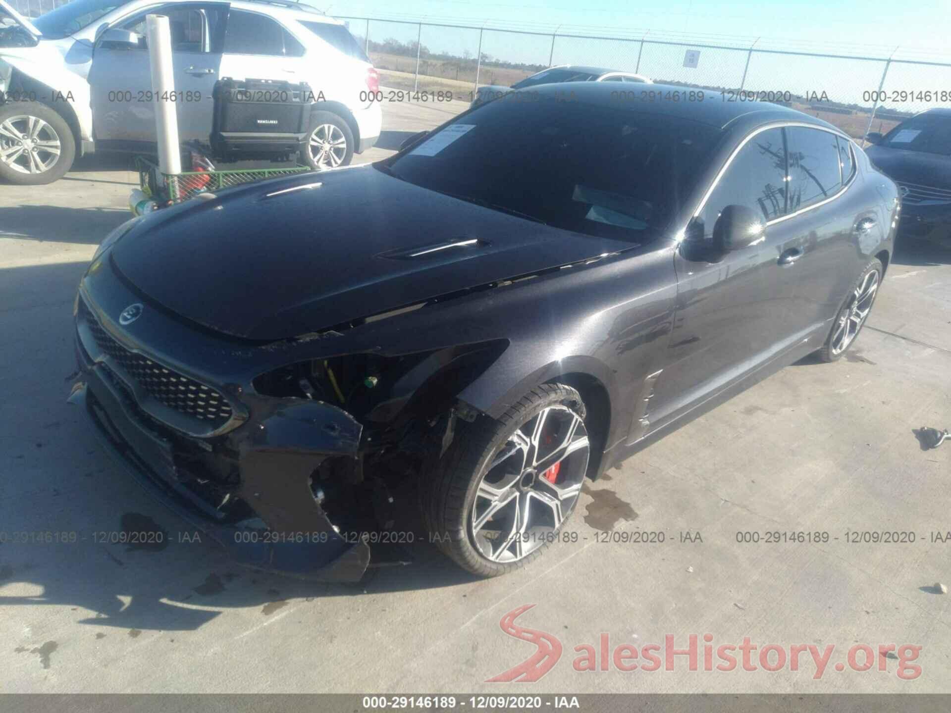 KNAE35LCXK6052264 2019 KIA STINGER