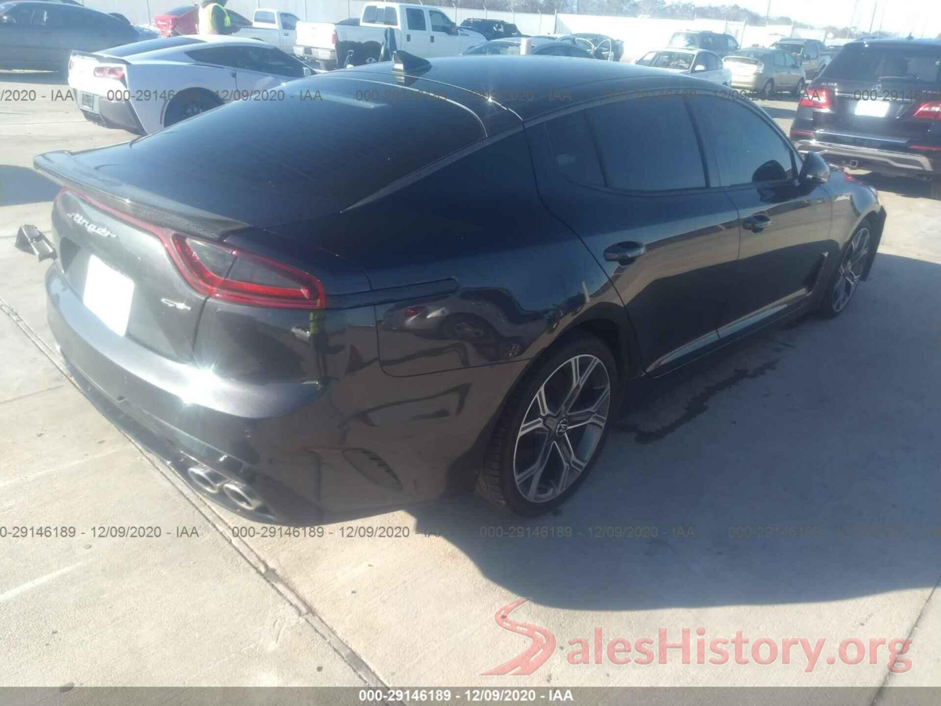 KNAE35LCXK6052264 2019 KIA STINGER