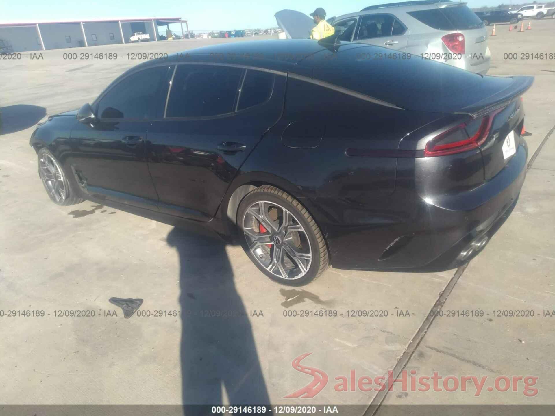 KNAE35LCXK6052264 2019 KIA STINGER