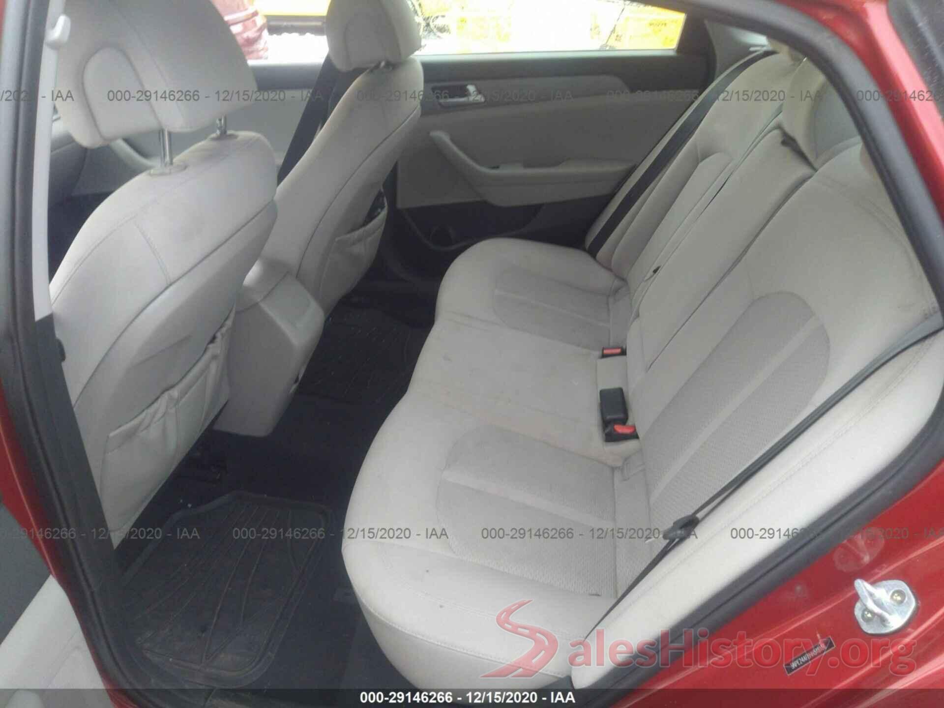 5NPE24AF8HH518186 2017 HYUNDAI SONATA