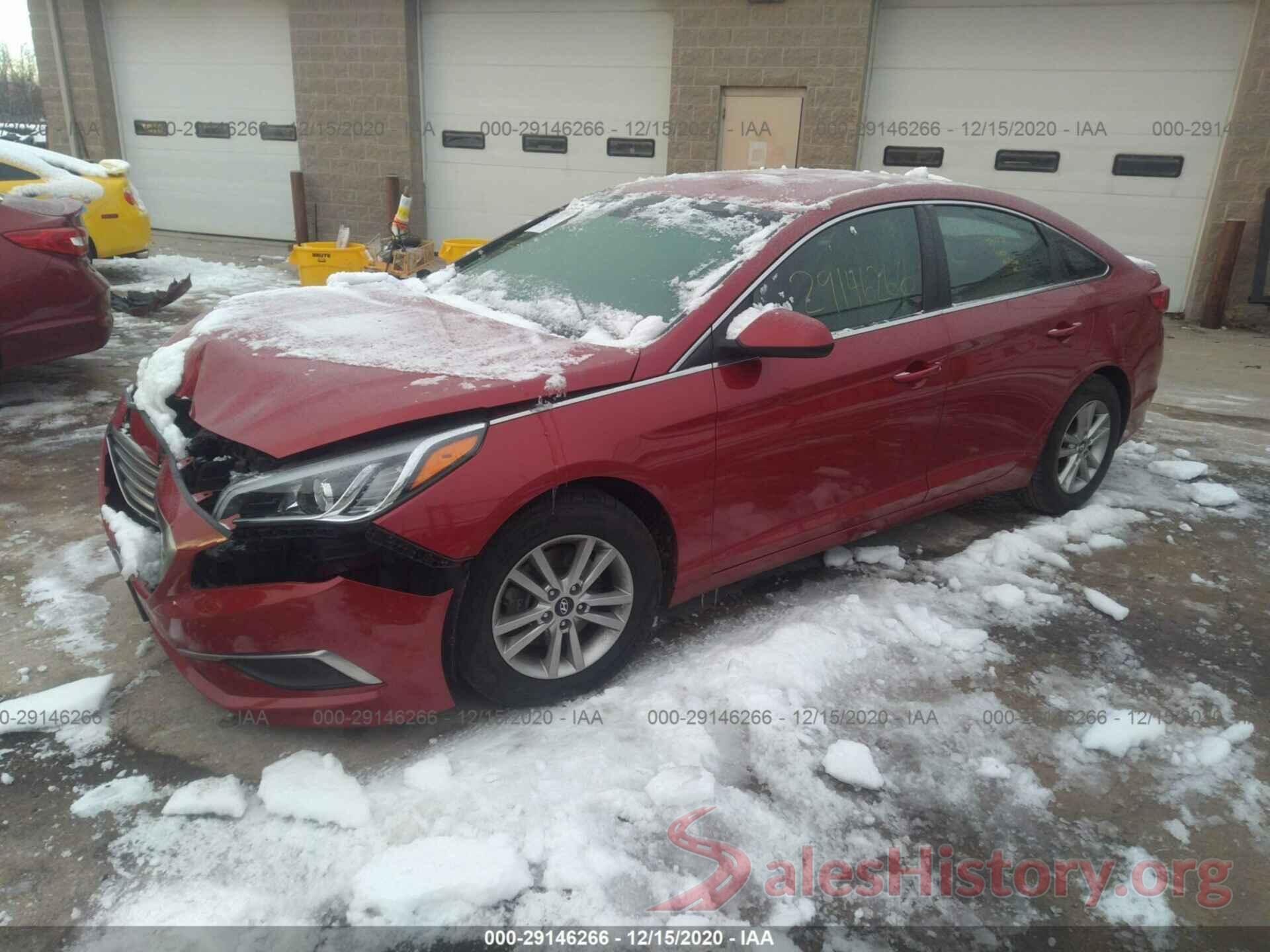 5NPE24AF8HH518186 2017 HYUNDAI SONATA