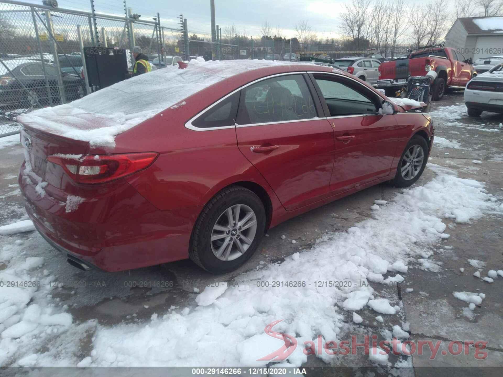 5NPE24AF8HH518186 2017 HYUNDAI SONATA