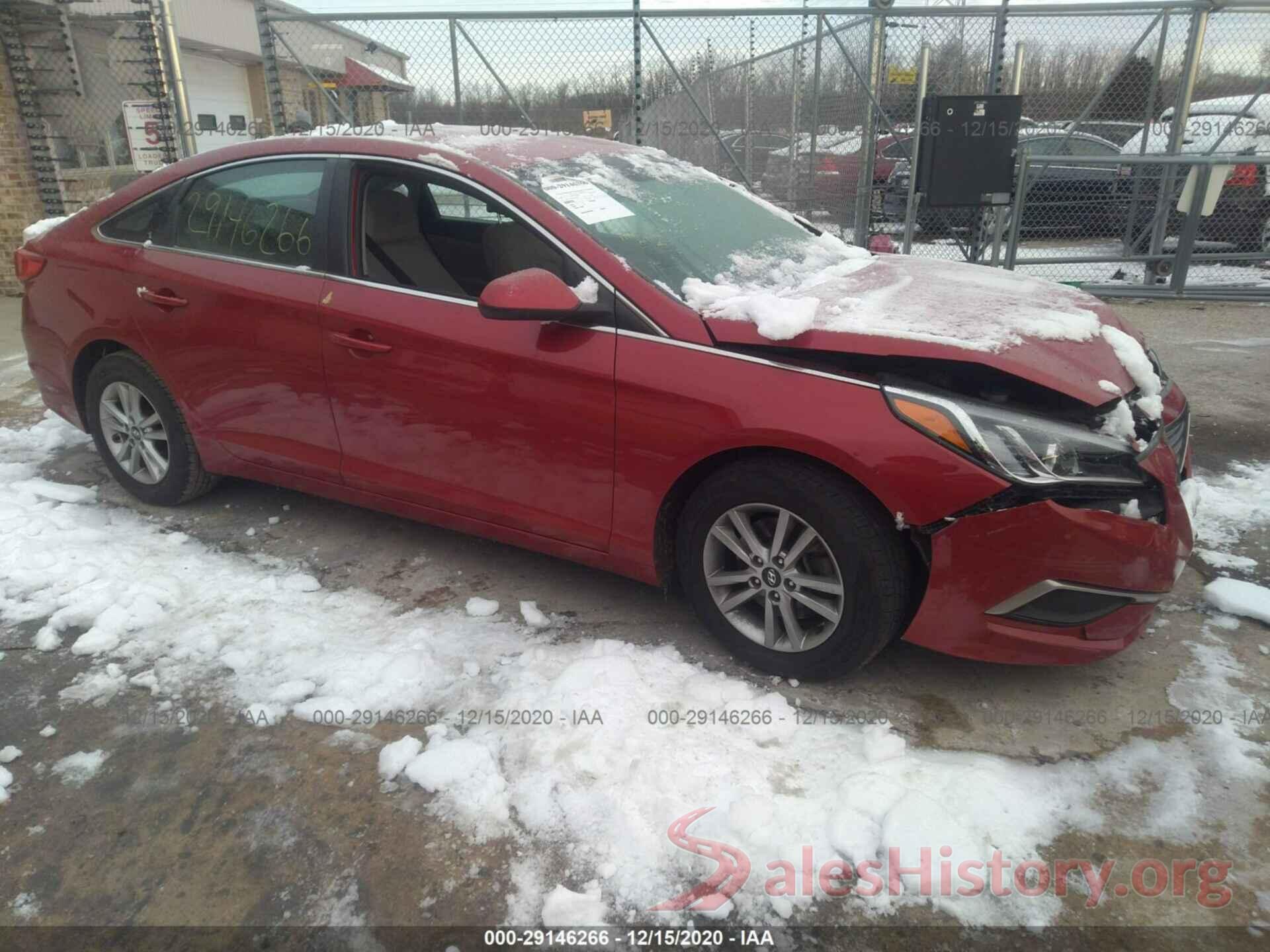 5NPE24AF8HH518186 2017 HYUNDAI SONATA