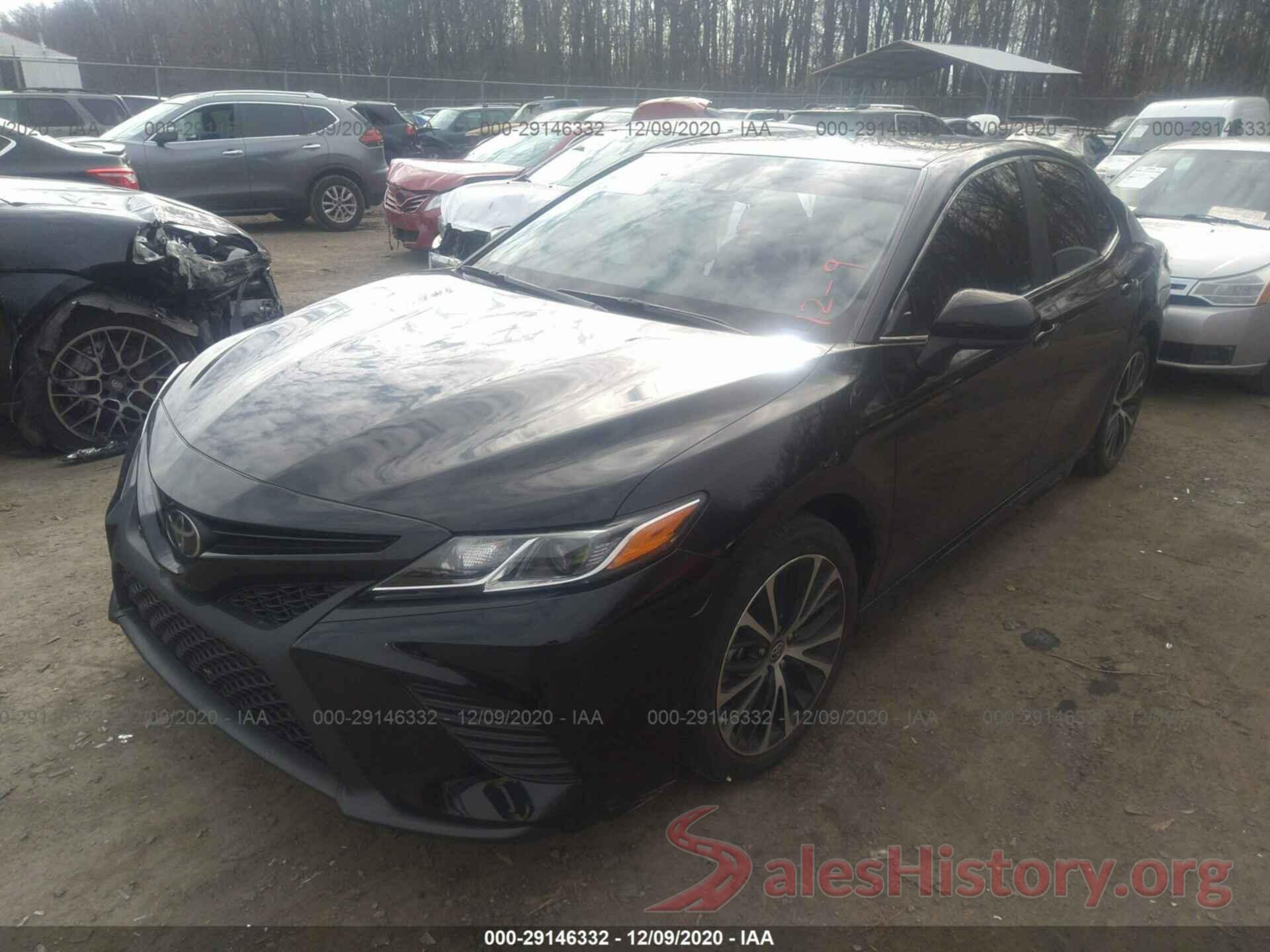 4T1G11AK2LU390237 2020 TOYOTA CAMRY