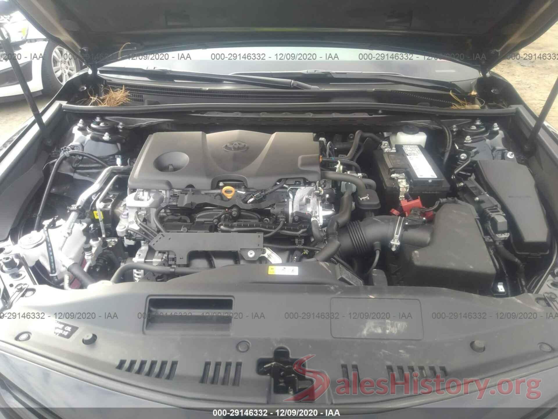 4T1G11AK2LU390237 2020 TOYOTA CAMRY