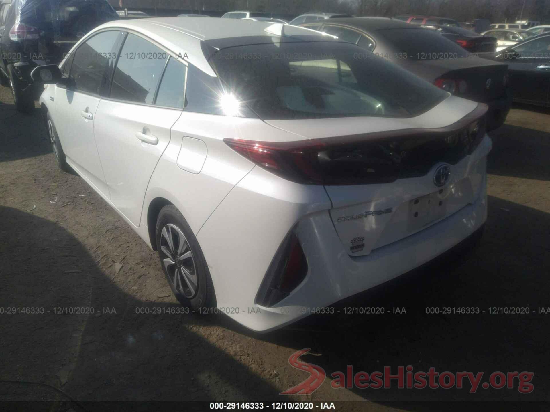 JTDKARFP9H3062070 2017 TOYOTA PRIUS PRIME