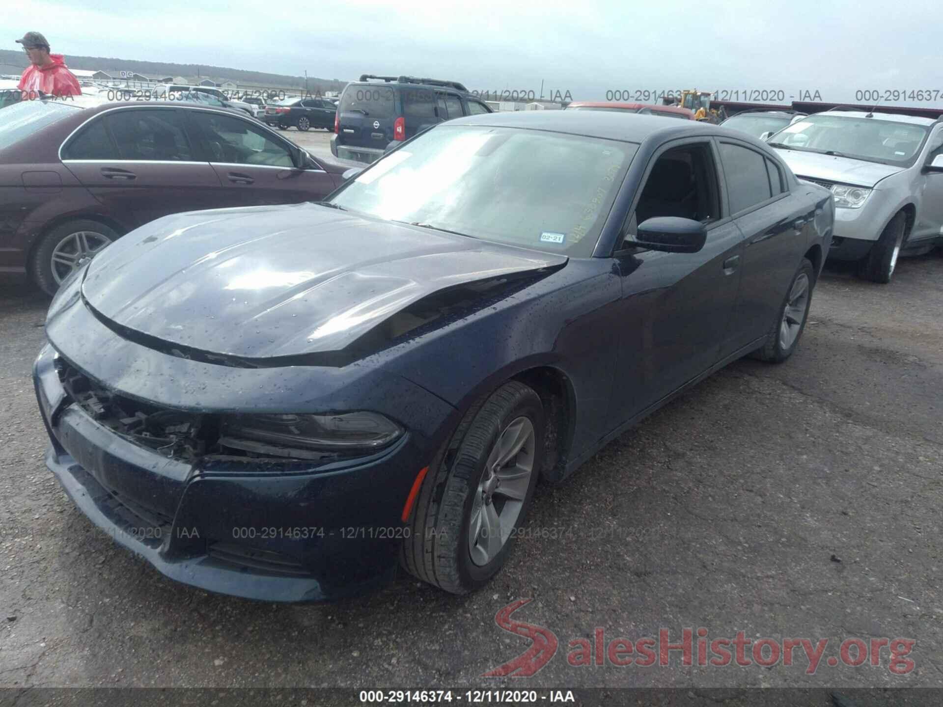 2C3CDXHG0HH530797 2017 DODGE CHARGER