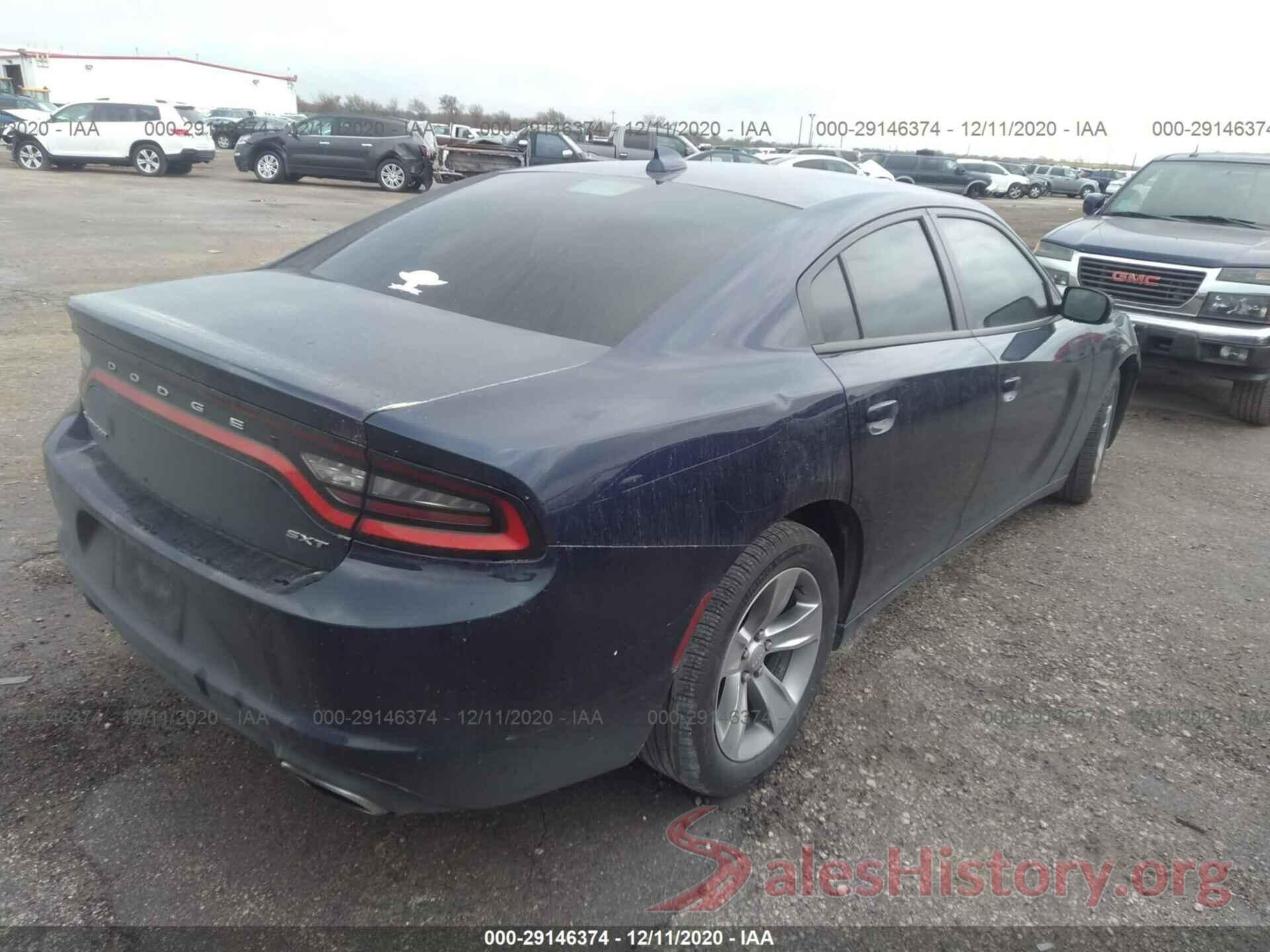 2C3CDXHG0HH530797 2017 DODGE CHARGER