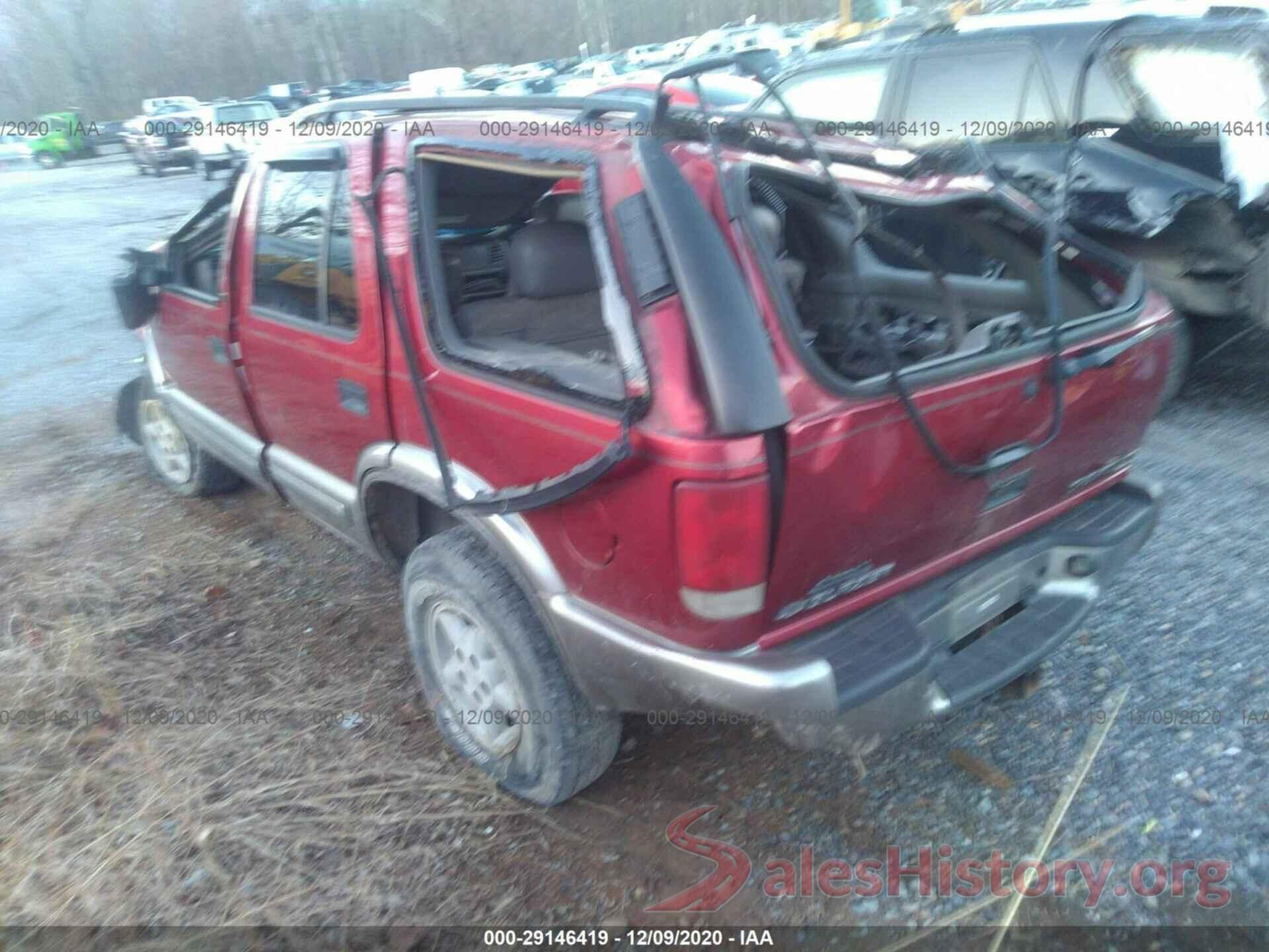 1GNDT13W6Y2388485 2000 CHEVROLET BLAZER