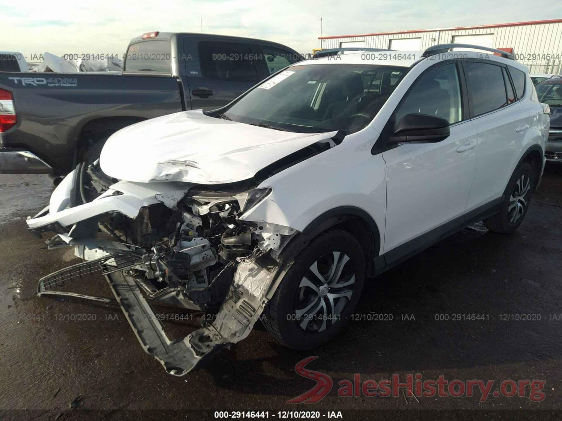 2T3BFREV2HW593027 2017 TOYOTA RAV4