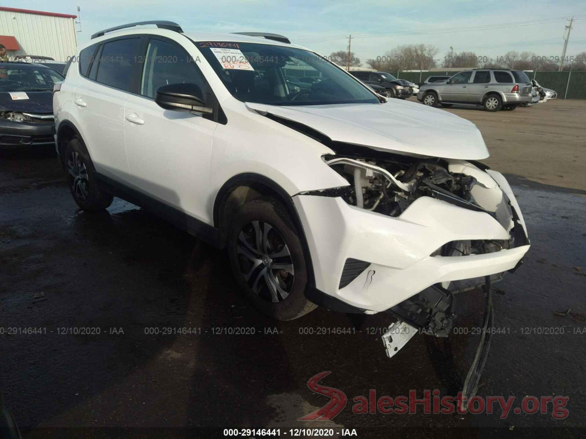 2T3BFREV2HW593027 2017 TOYOTA RAV4