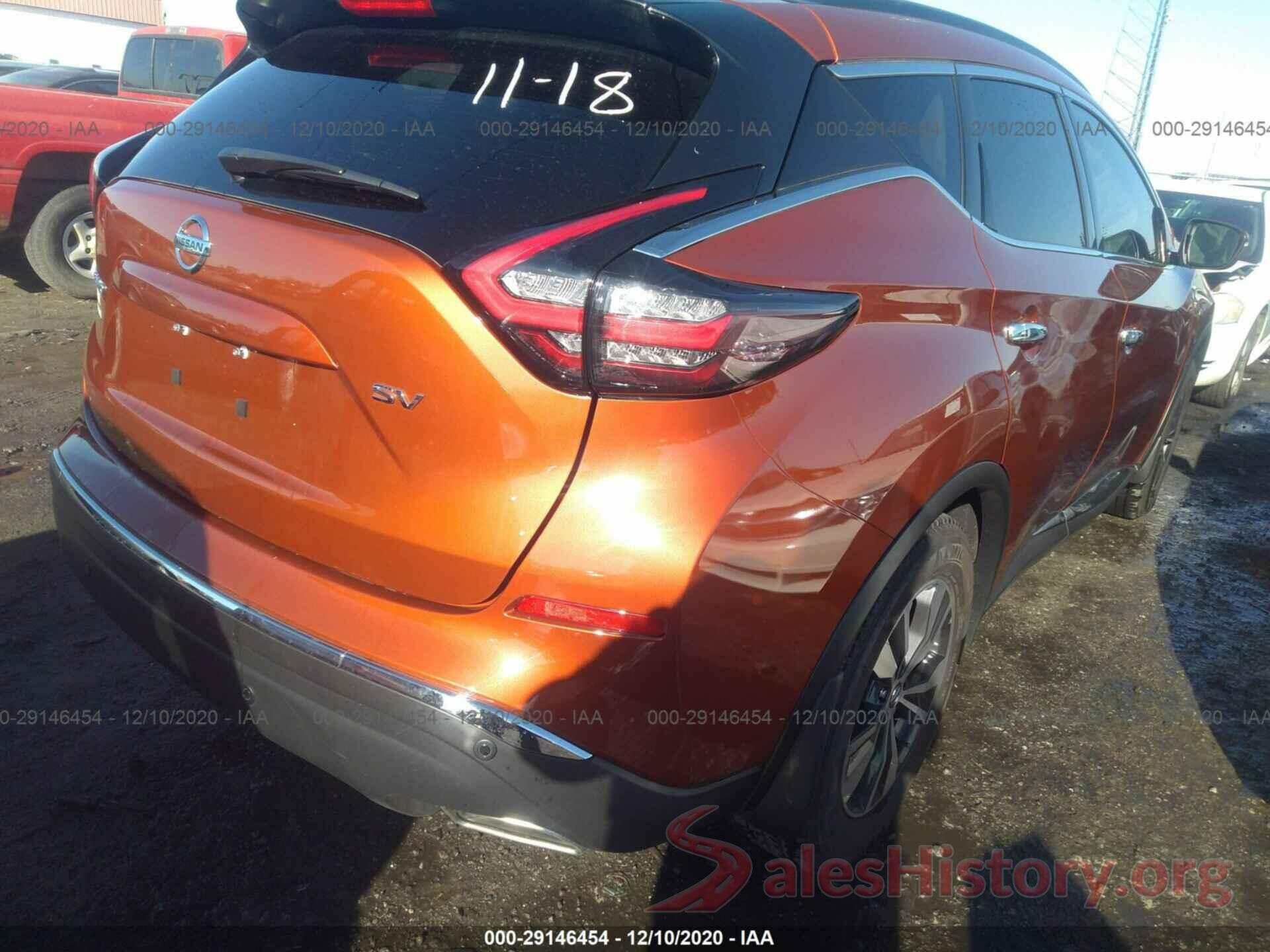 5N1AZ2BJ7LN135099 2020 NISSAN MURANO