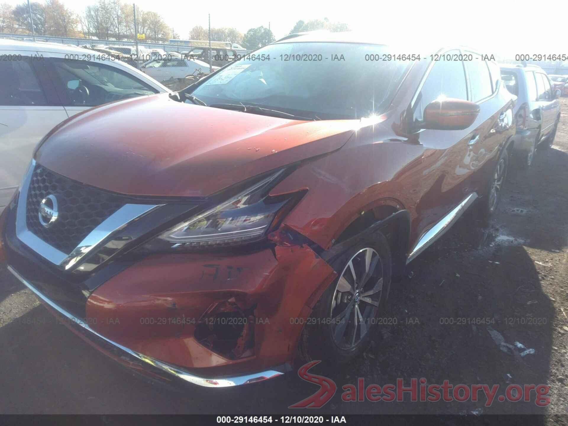 5N1AZ2BJ7LN135099 2020 NISSAN MURANO