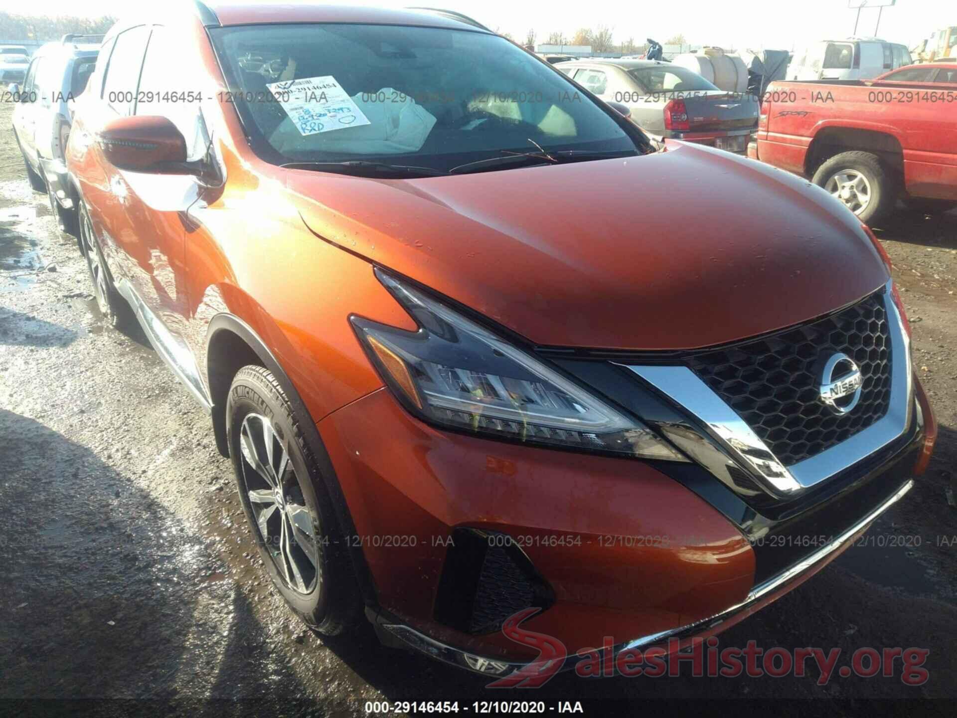 5N1AZ2BJ7LN135099 2020 NISSAN MURANO