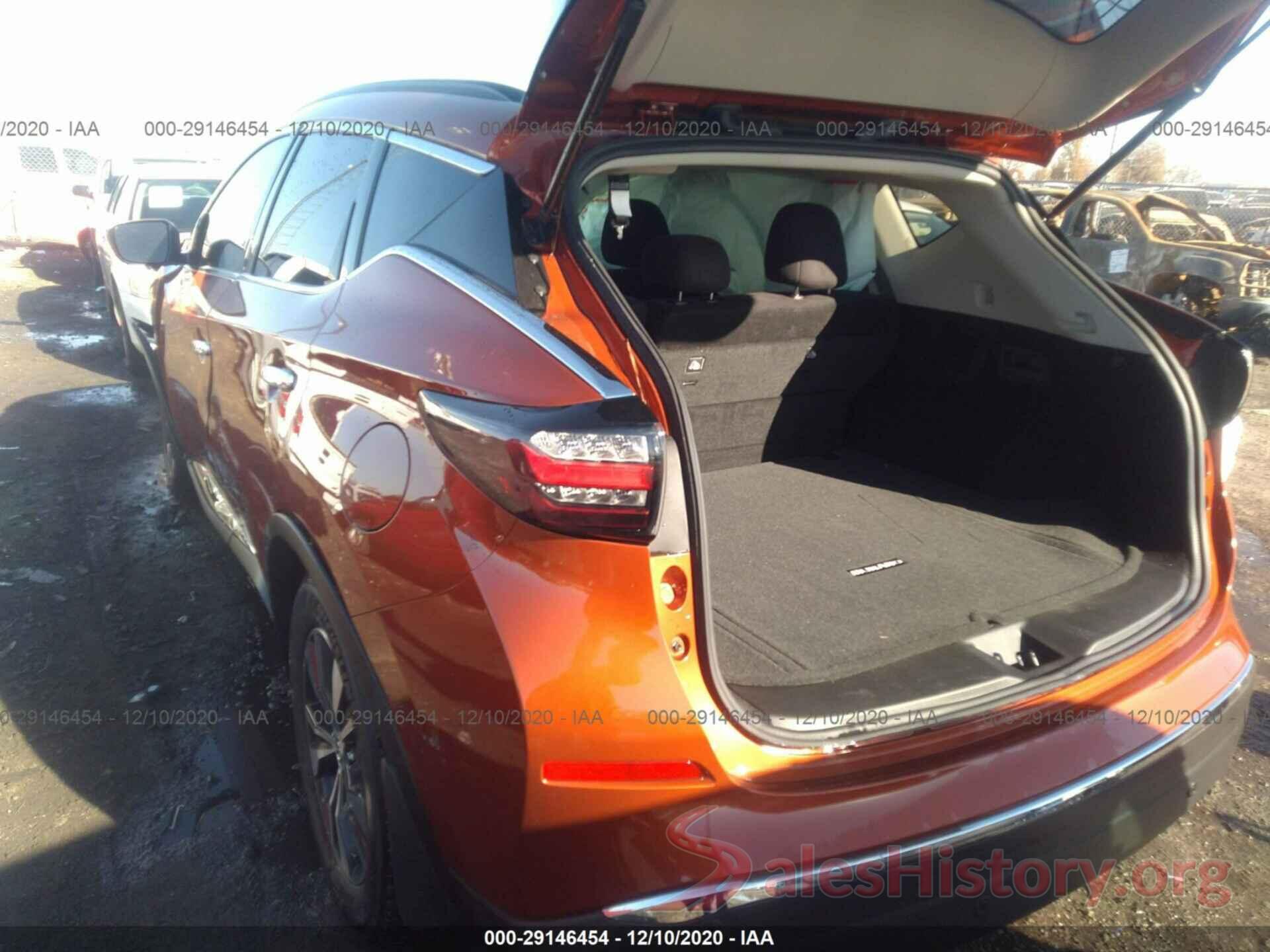 5N1AZ2BJ7LN135099 2020 NISSAN MURANO