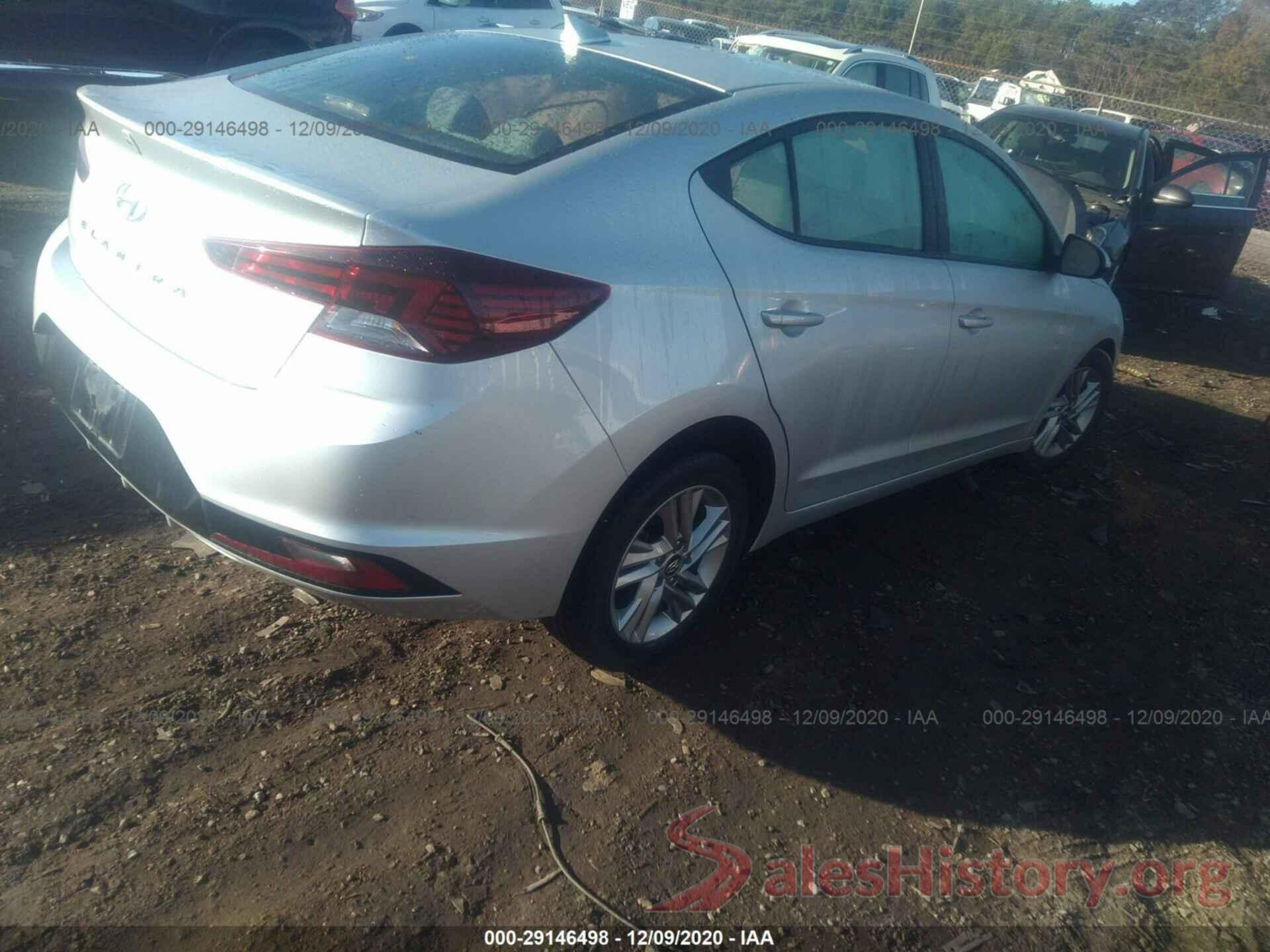 5NPD84LF3KH409455 2019 HYUNDAI ELANTRA