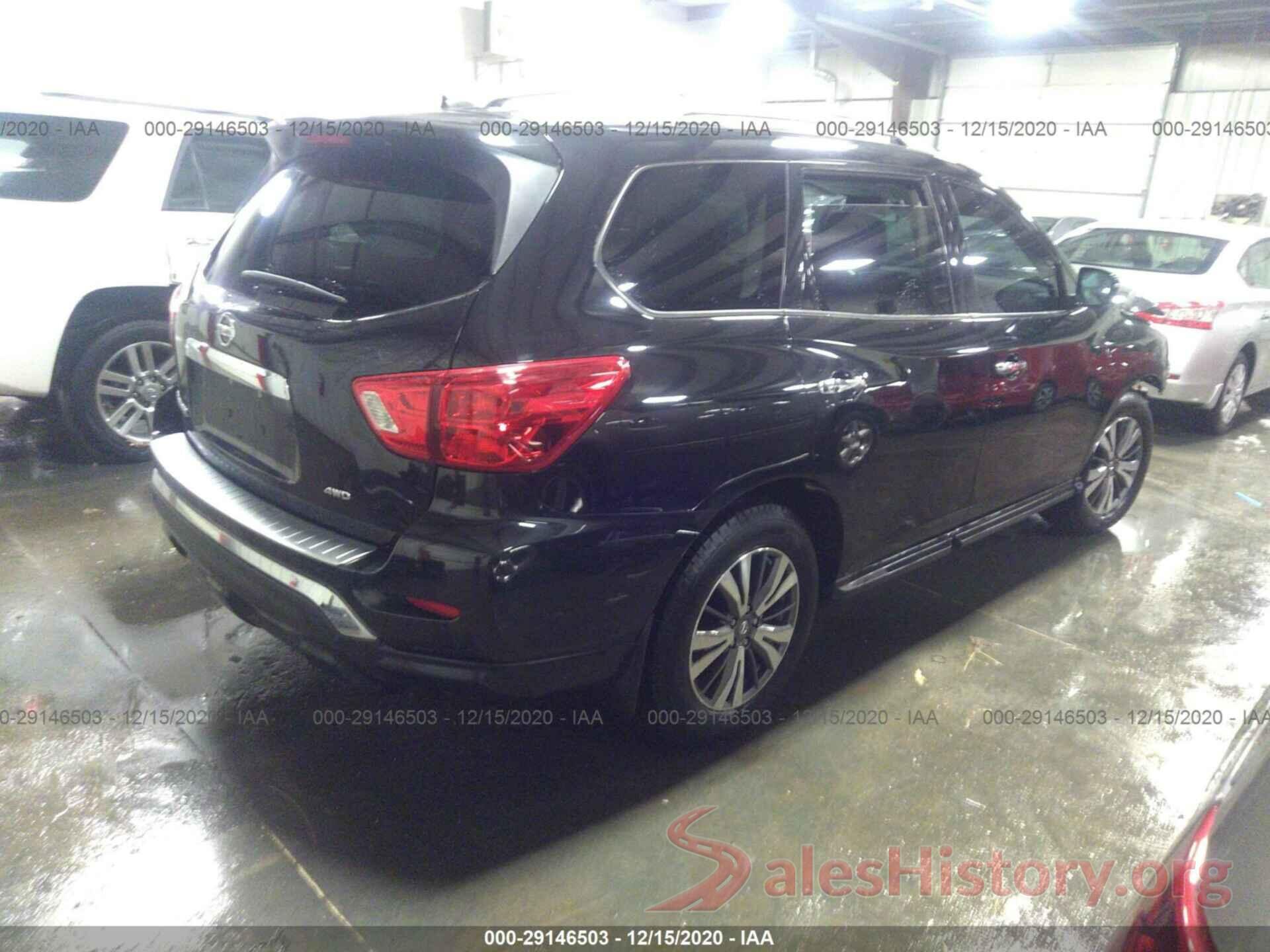 5N1DR2MM1HC678472 2017 NISSAN PATHFINDER