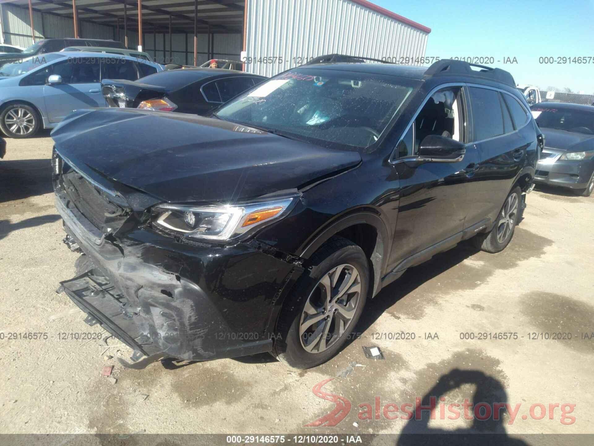 4S4BTANC6L3240709 2020 SUBARU OUTBACK