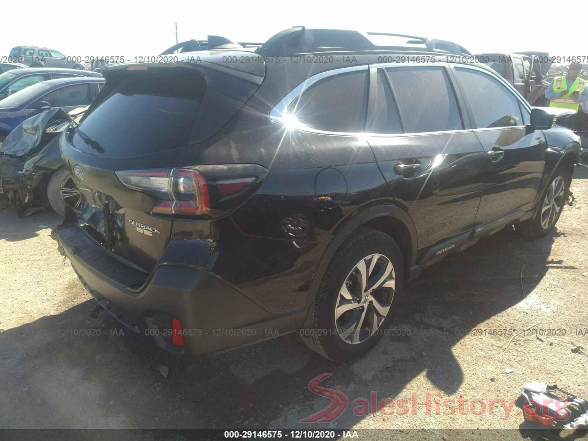 4S4BTANC6L3240709 2020 SUBARU OUTBACK