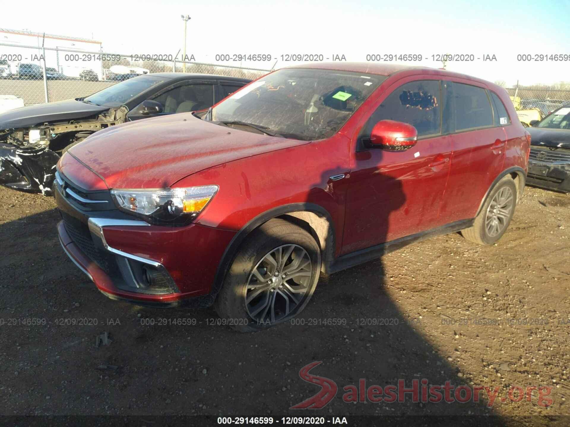 JA4AP4AU3KU017504 2019 MITSUBISHI OUTLANDER SPORT