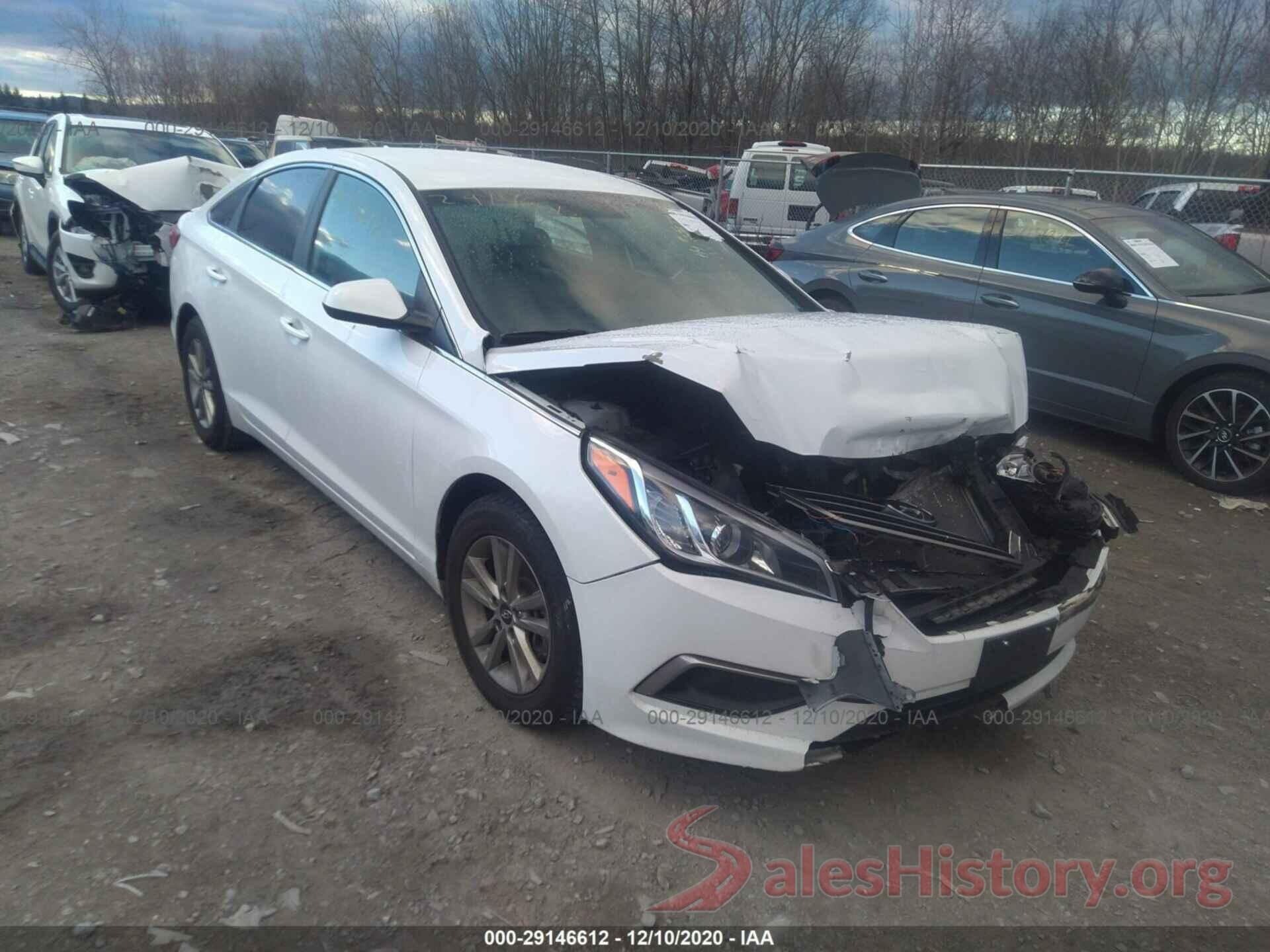 5NPE24AF3HH471911 2017 HYUNDAI SONATA