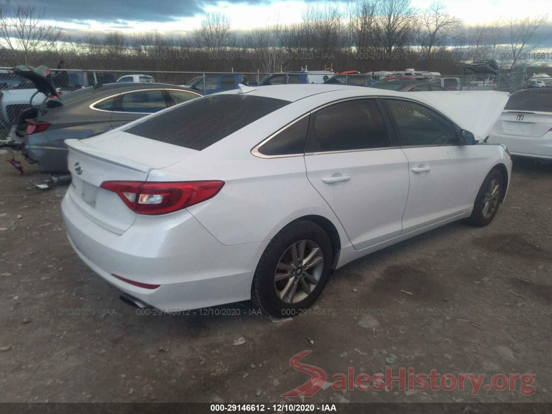 5NPE24AF3HH471911 2017 HYUNDAI SONATA