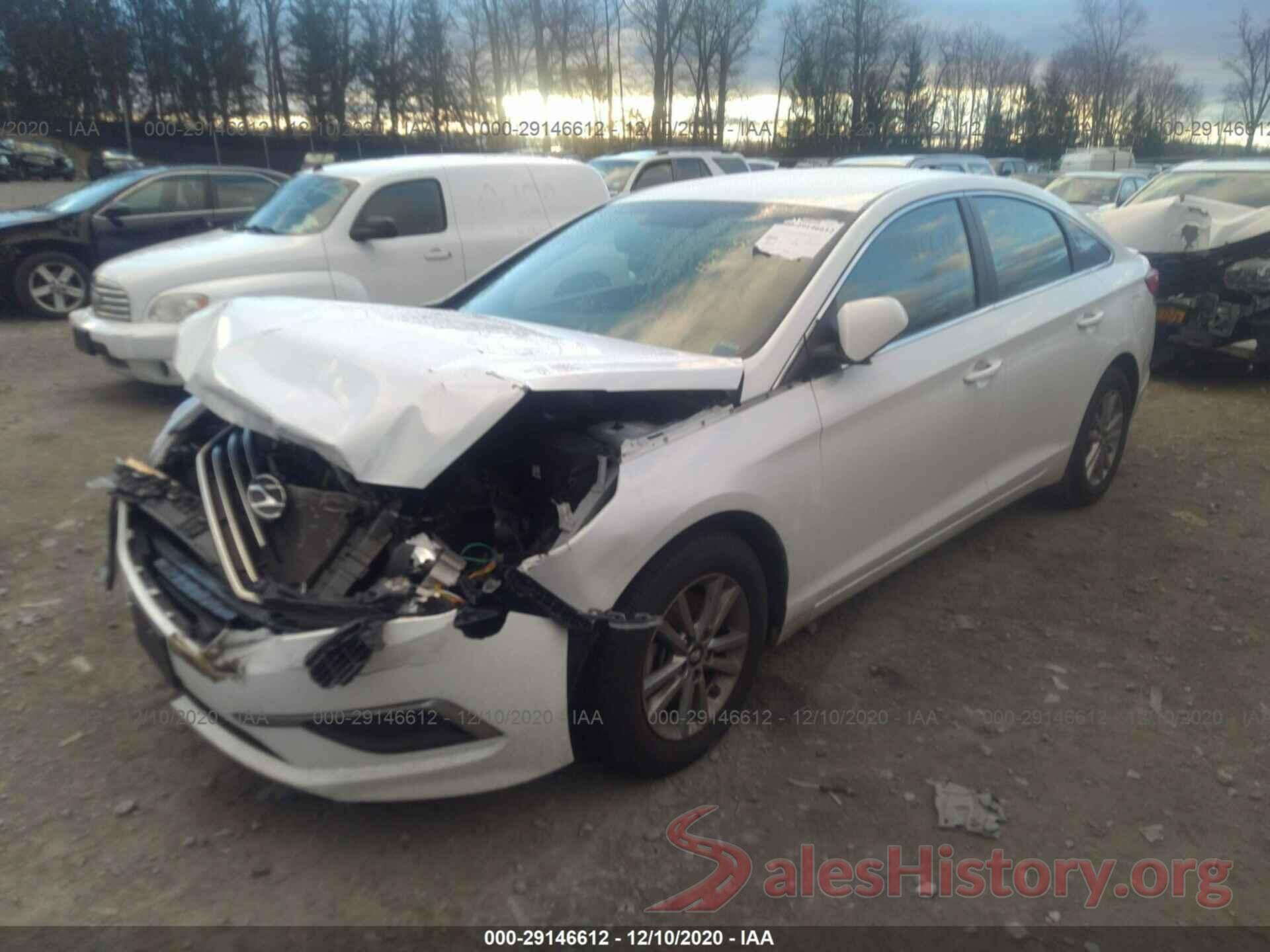 5NPE24AF3HH471911 2017 HYUNDAI SONATA