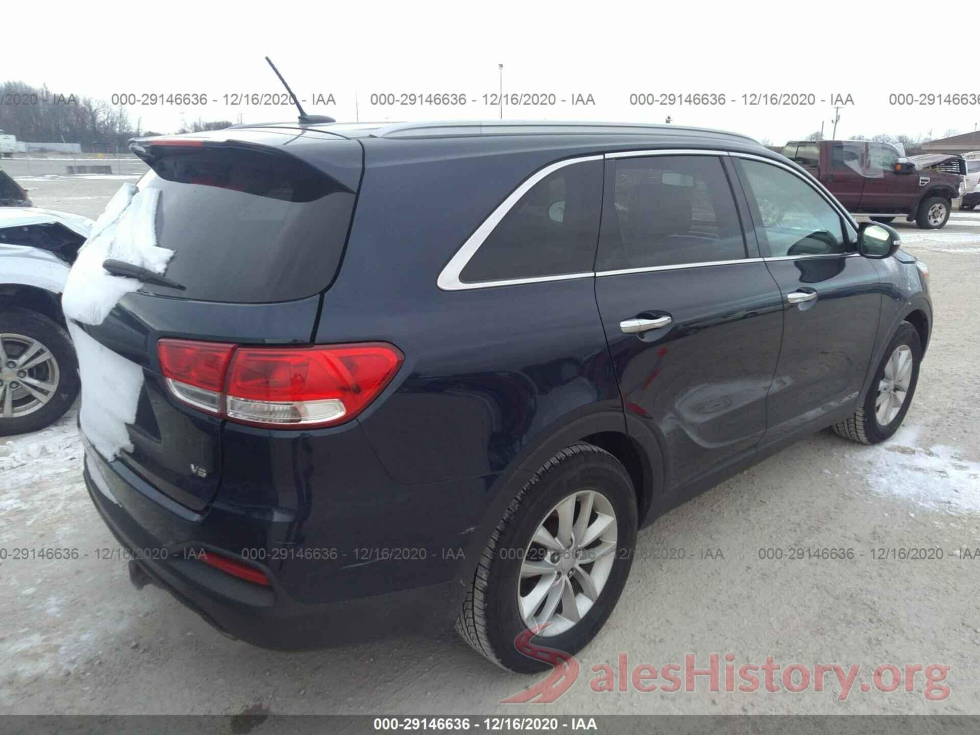 5XYPGDA50HG224659 2017 KIA SORENTO