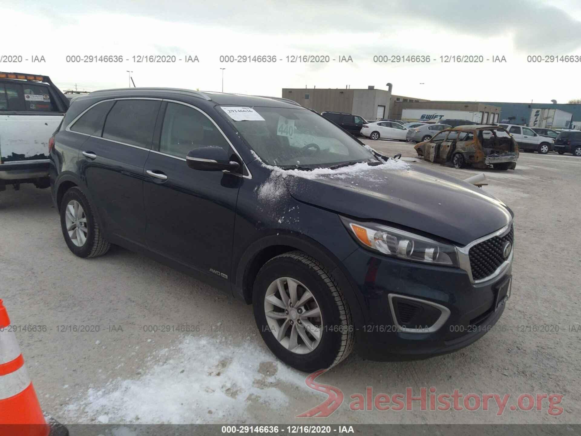 5XYPGDA50HG224659 2017 KIA SORENTO