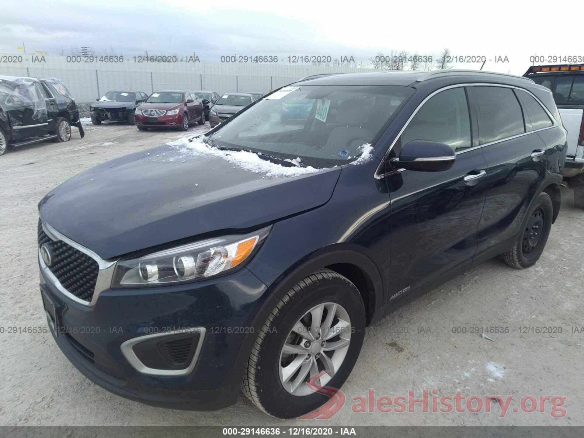 5XYPGDA50HG224659 2017 KIA SORENTO