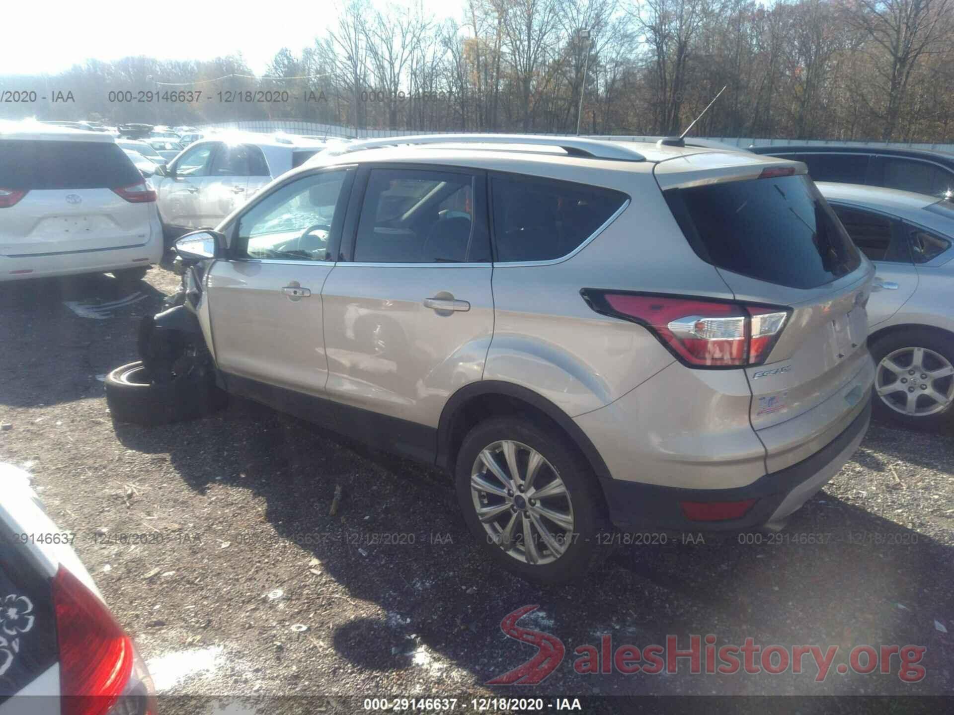 1FMCU9J94HUE25093 2017 FORD ESCAPE