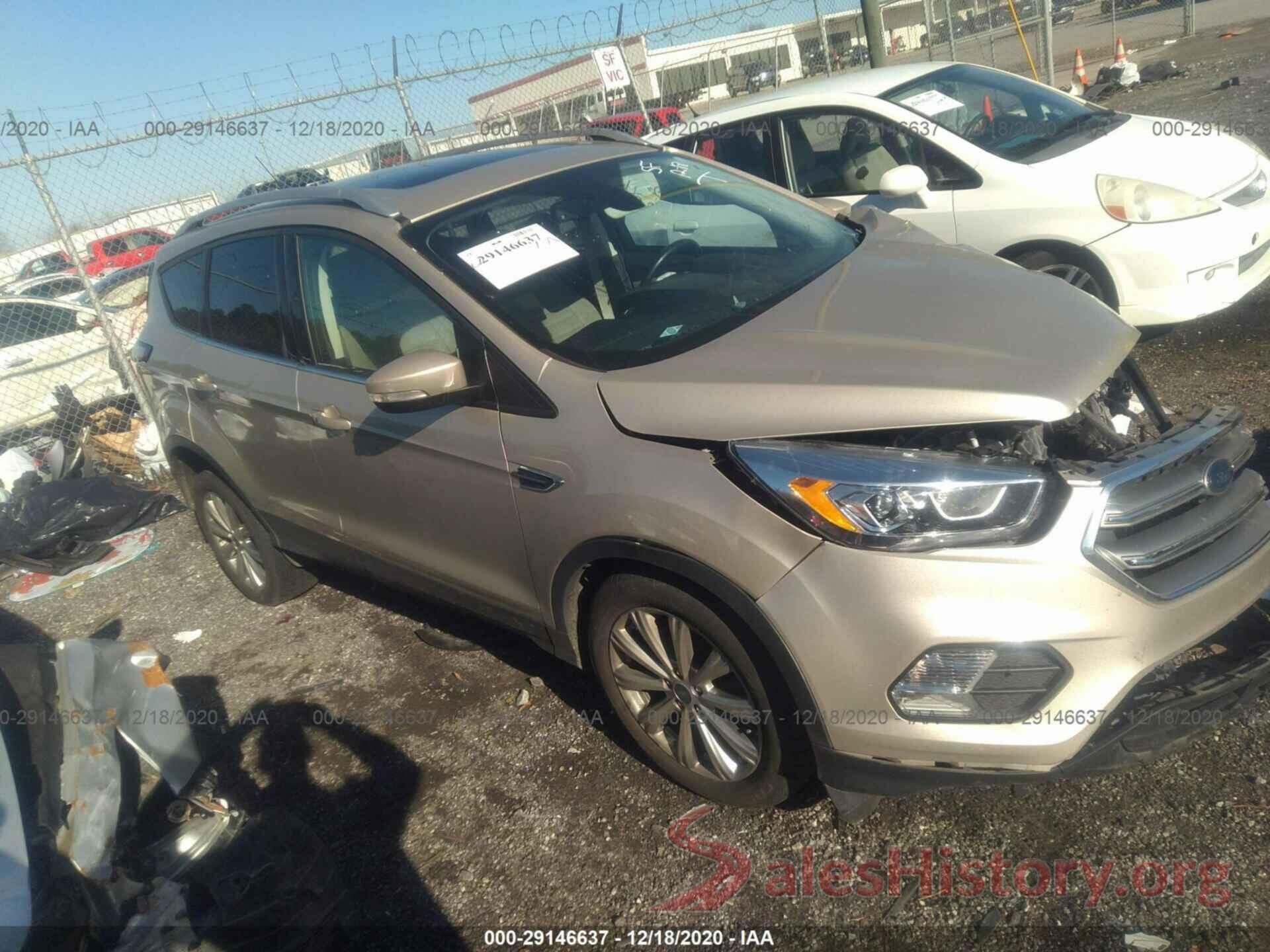 1FMCU9J94HUE25093 2017 FORD ESCAPE