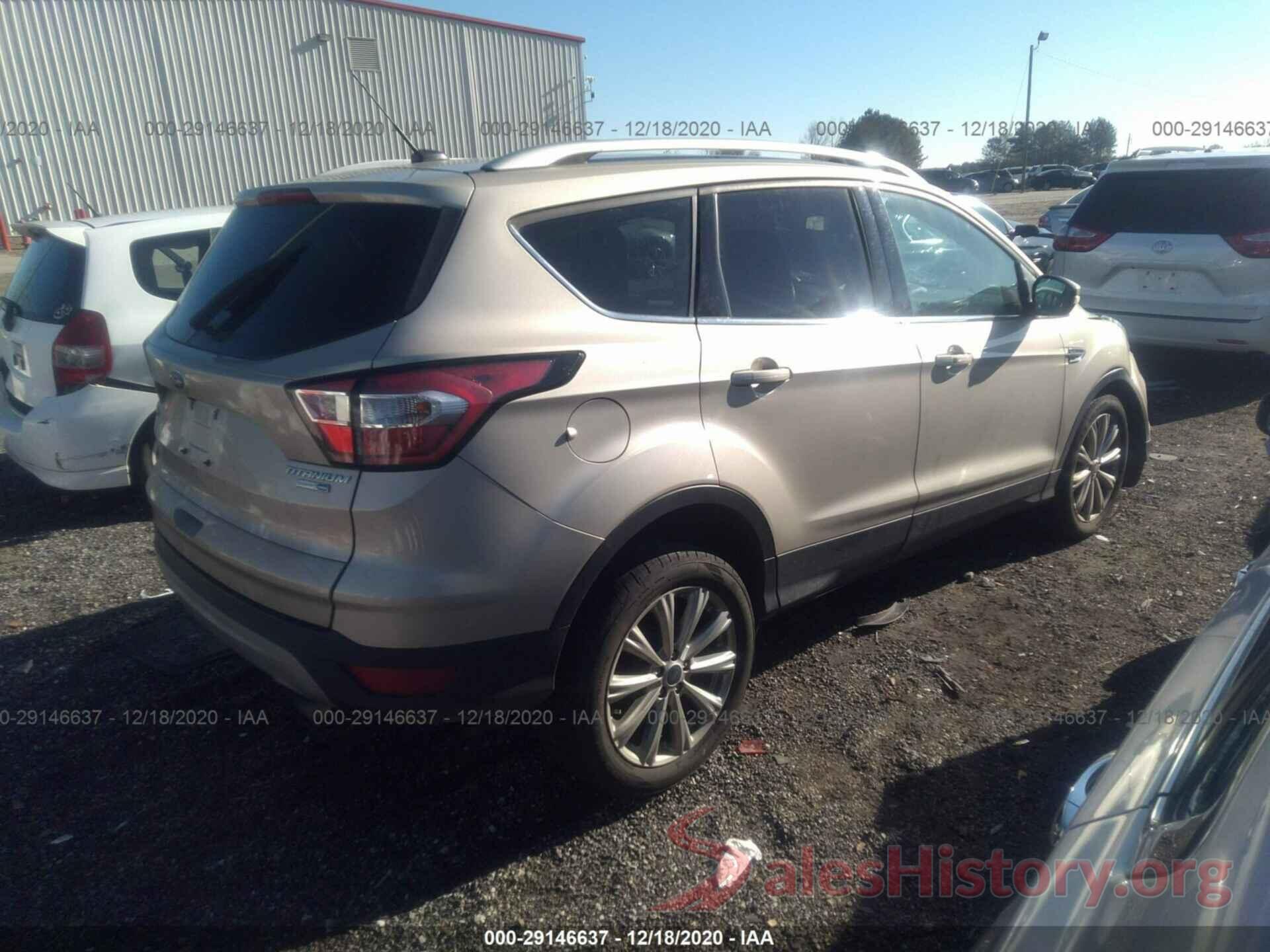 1FMCU9J94HUE25093 2017 FORD ESCAPE