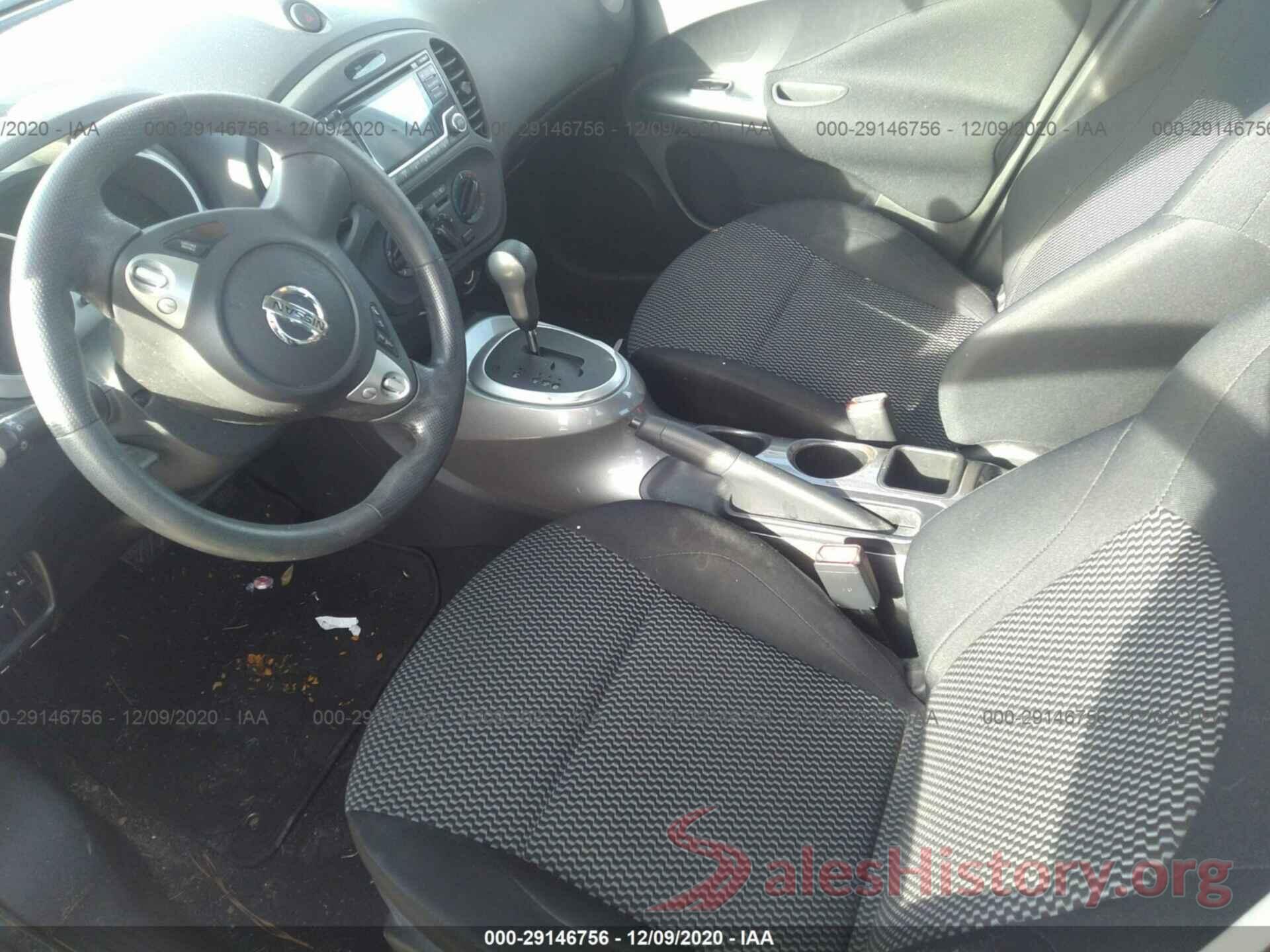 JN8AF5MR5HT703987 2017 NISSAN JUKE