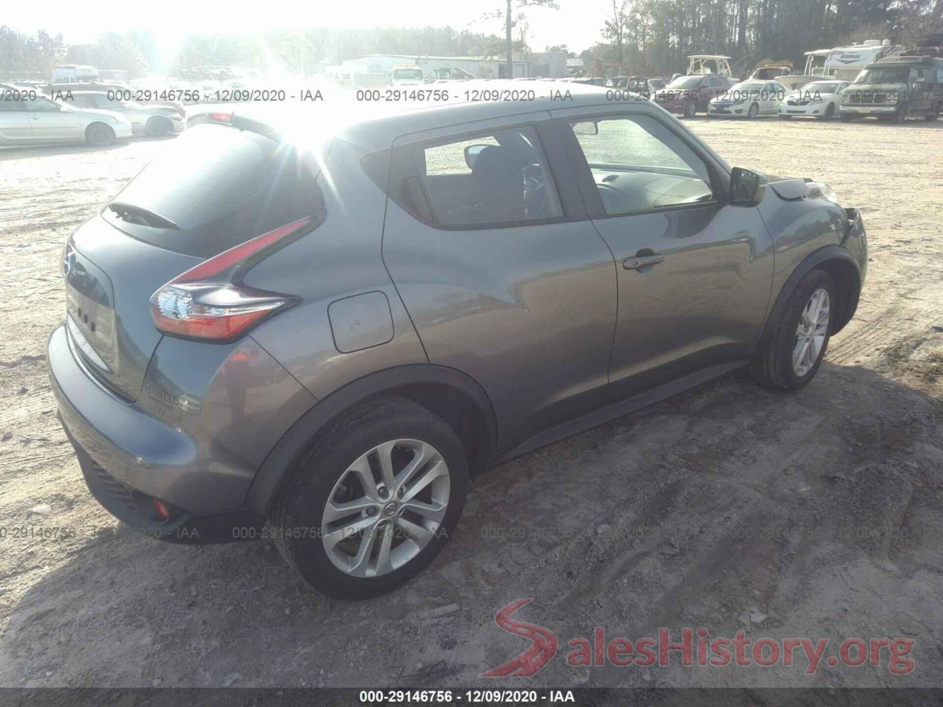 JN8AF5MR5HT703987 2017 NISSAN JUKE