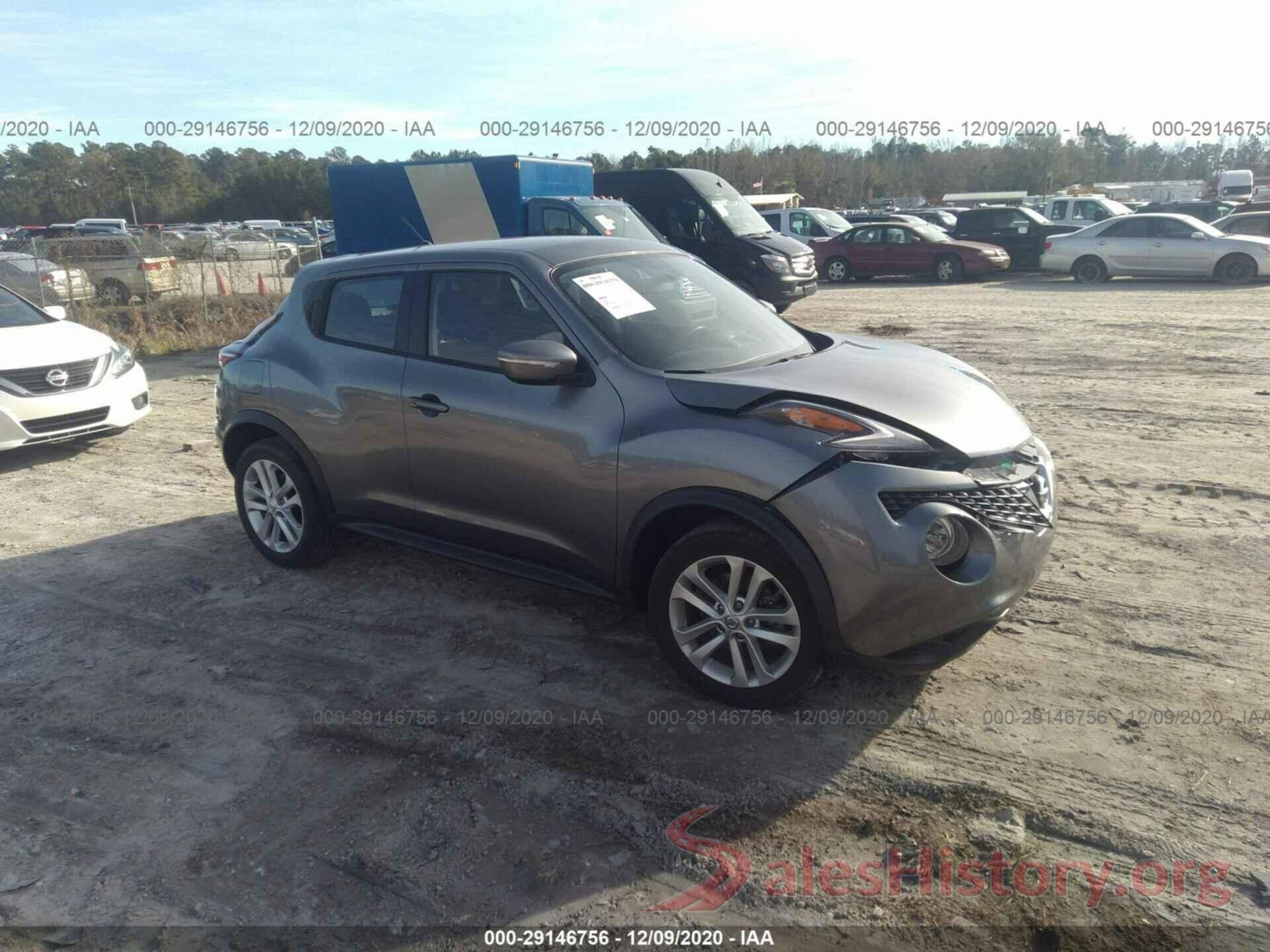 JN8AF5MR5HT703987 2017 NISSAN JUKE