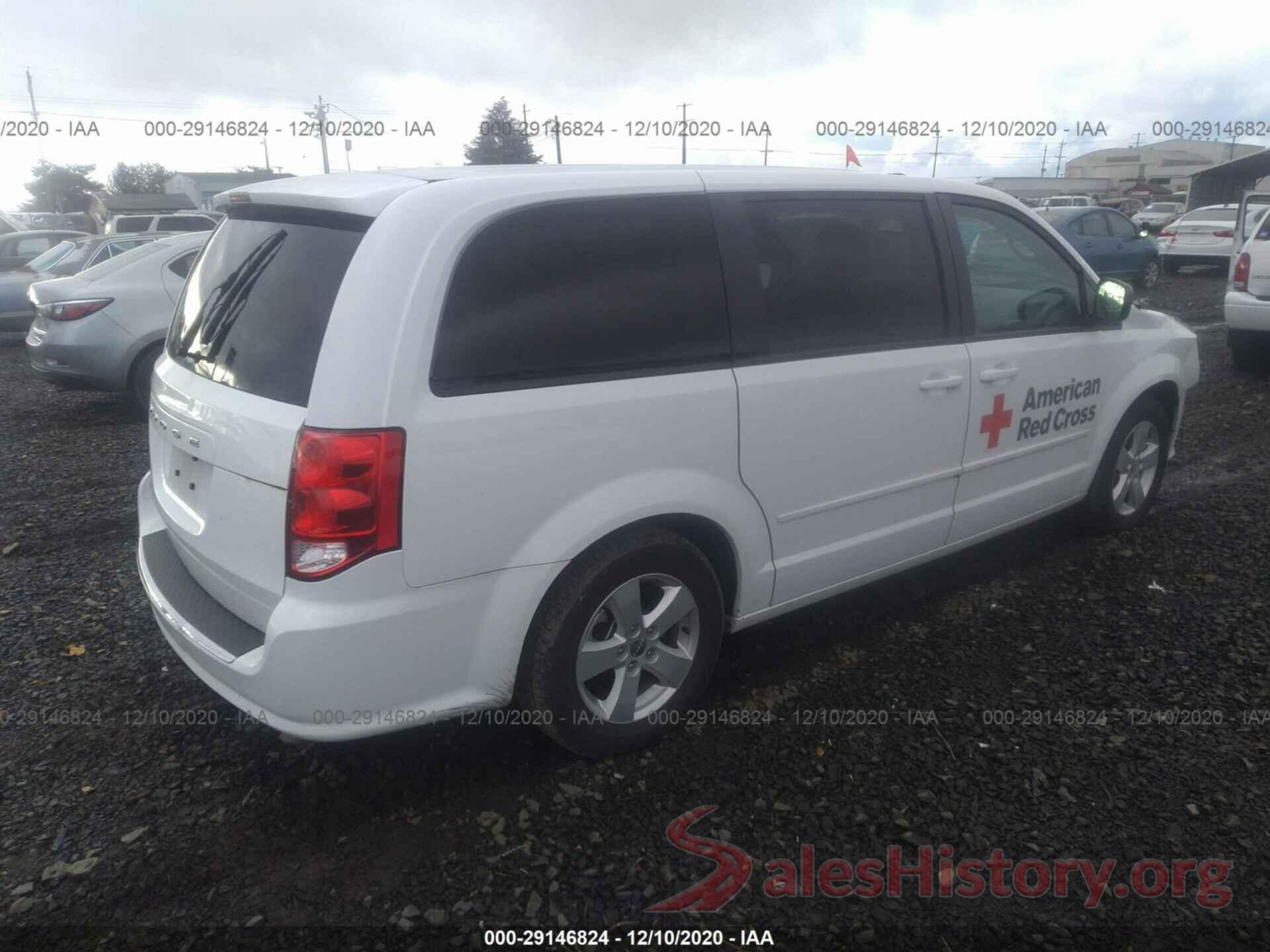 2C4RDGBG6HR706406 2017 DODGE GRAND CARAVAN