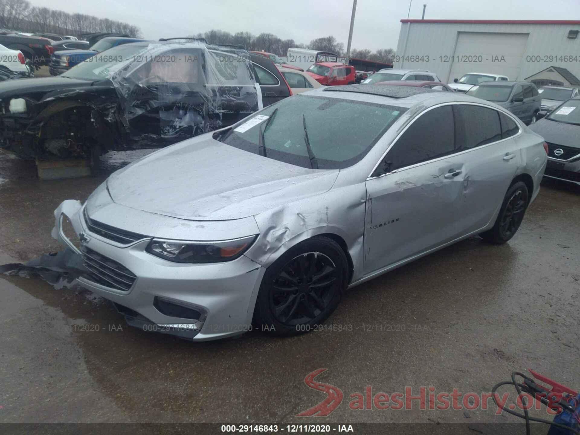 1G1ZD5ST6JF142358 2018 CHEVROLET MALIBU