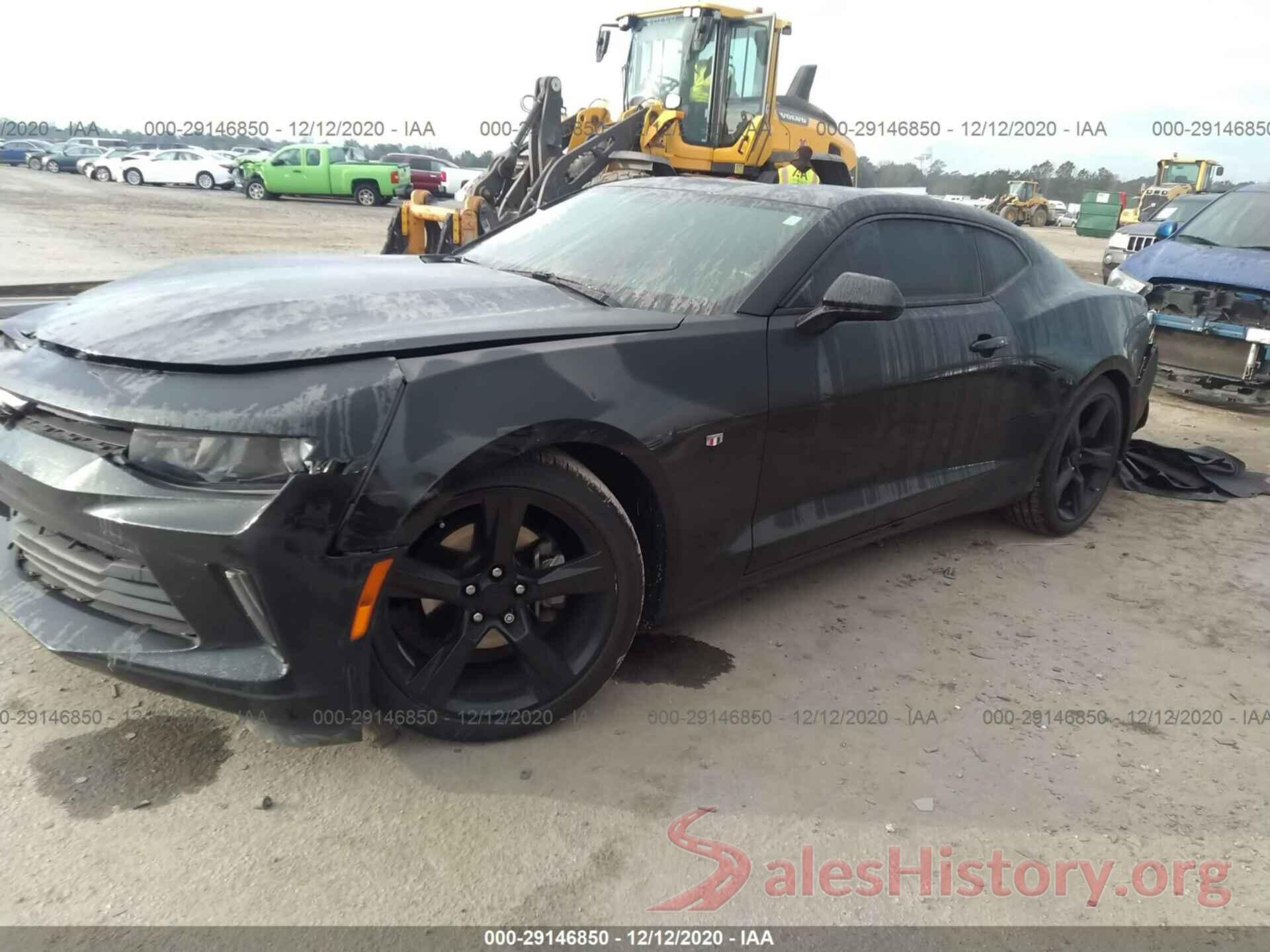 1G1FB1RS7J0152396 2018 CHEVROLET CAMARO