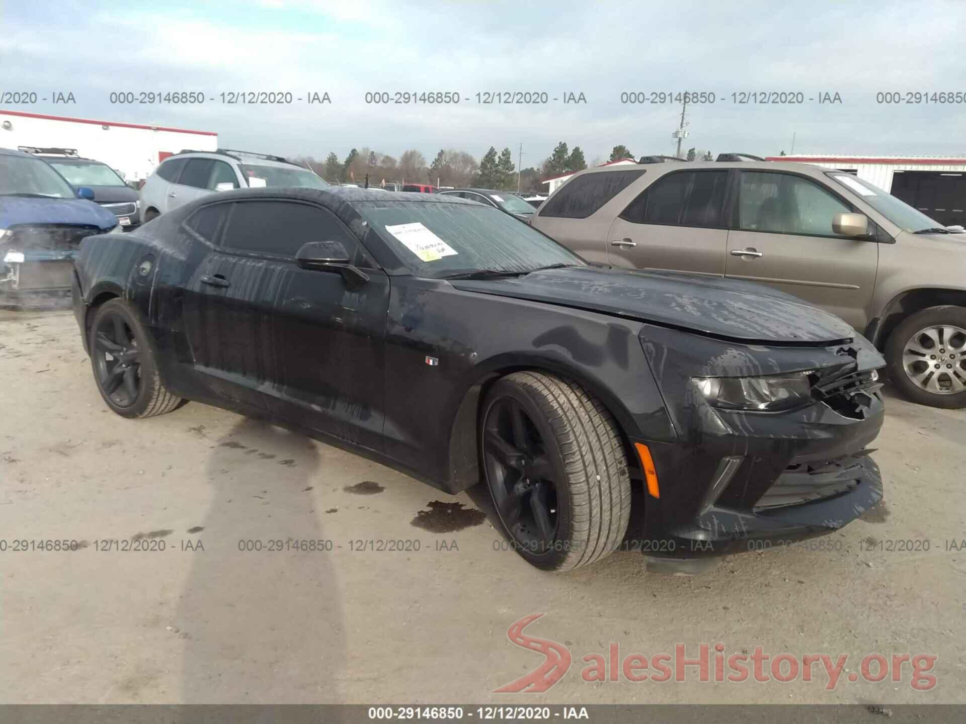 1G1FB1RS7J0152396 2018 CHEVROLET CAMARO