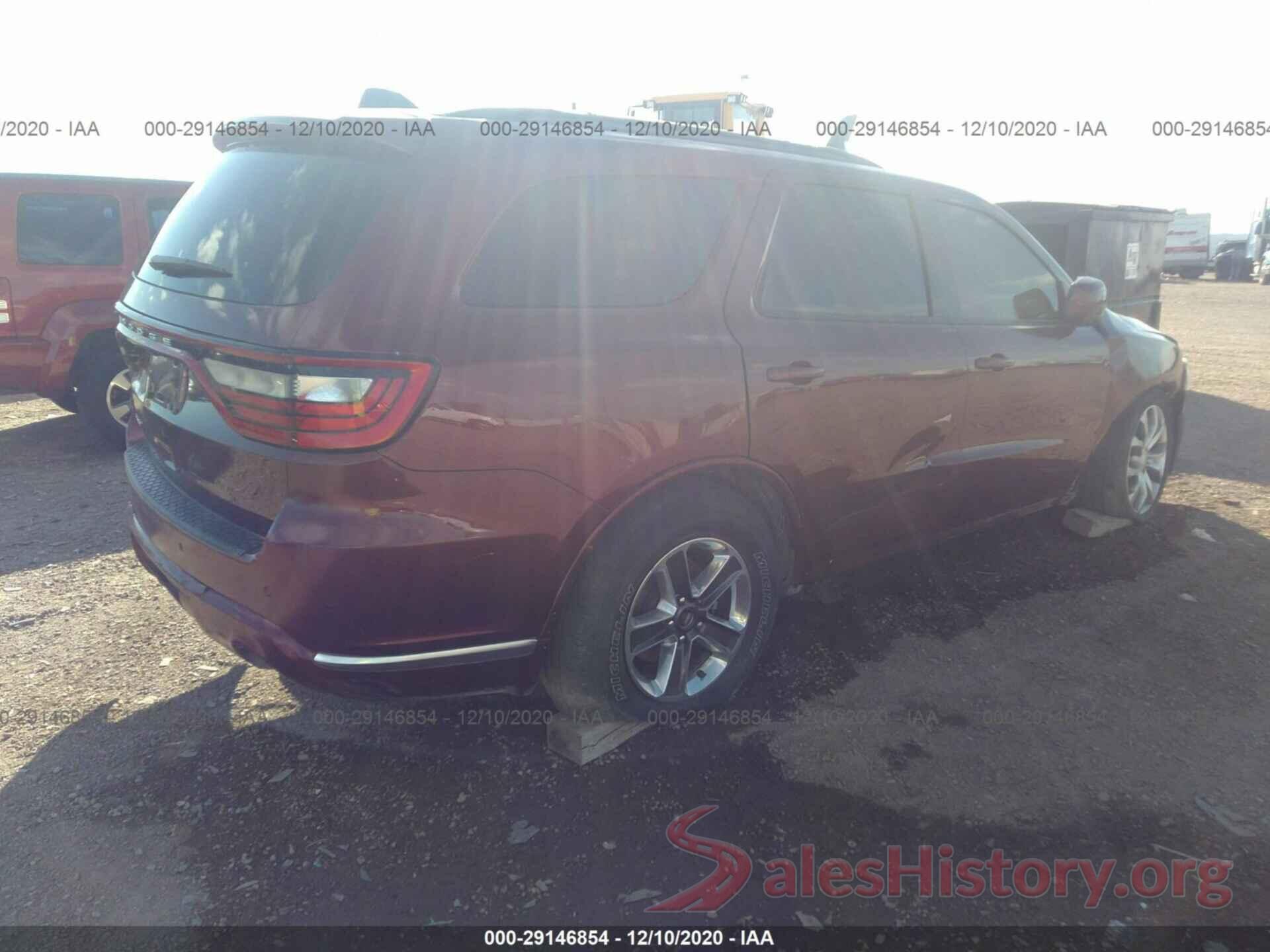 1C4RDHAG5JC412999 2018 DODGE DURANGO