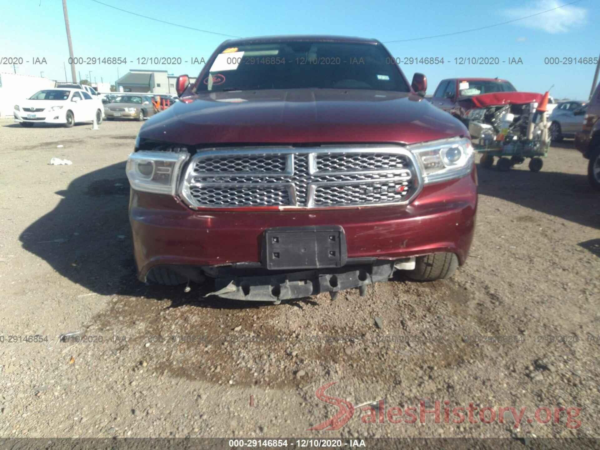 1C4RDHAG5JC412999 2018 DODGE DURANGO