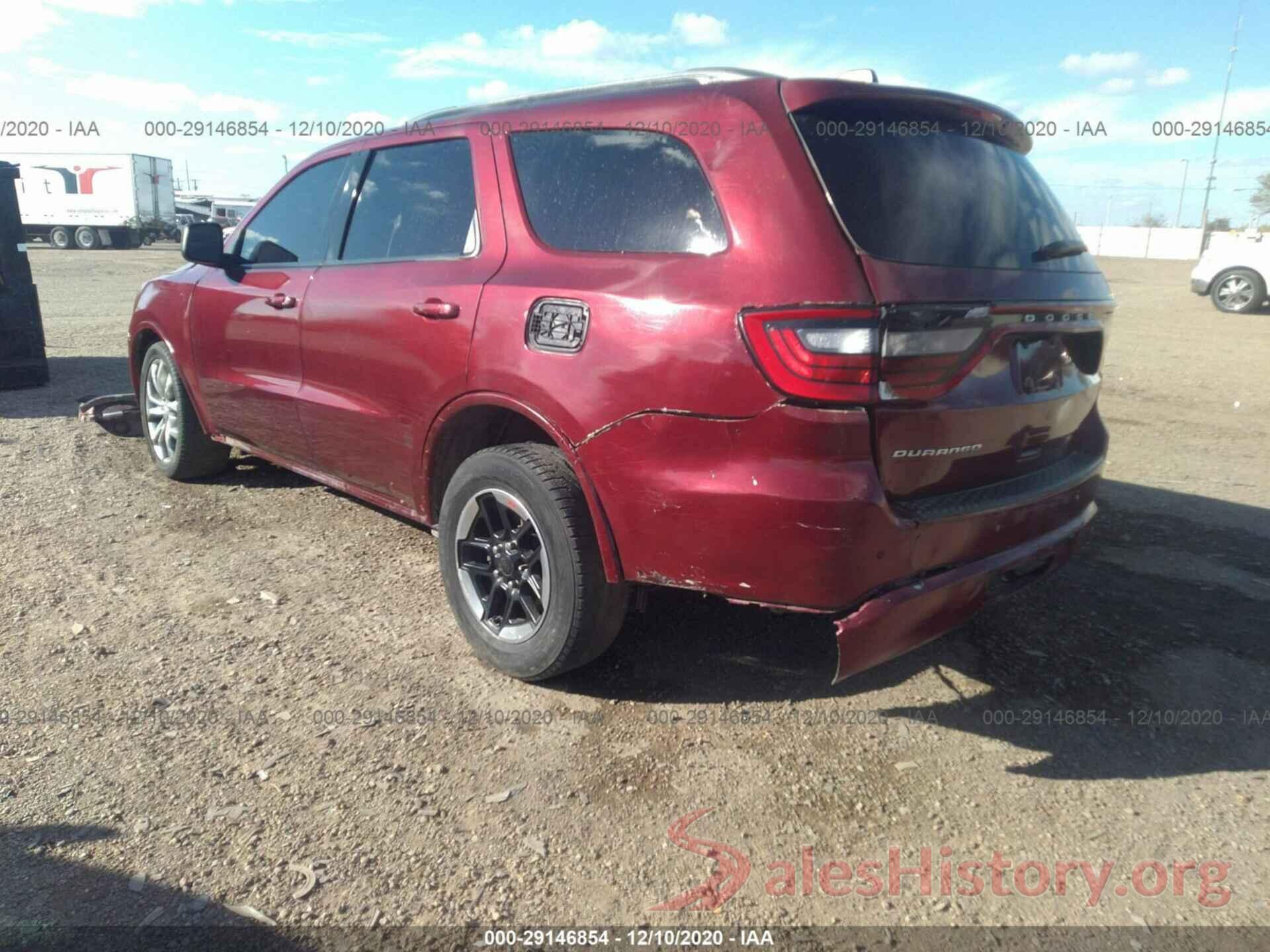 1C4RDHAG5JC412999 2018 DODGE DURANGO