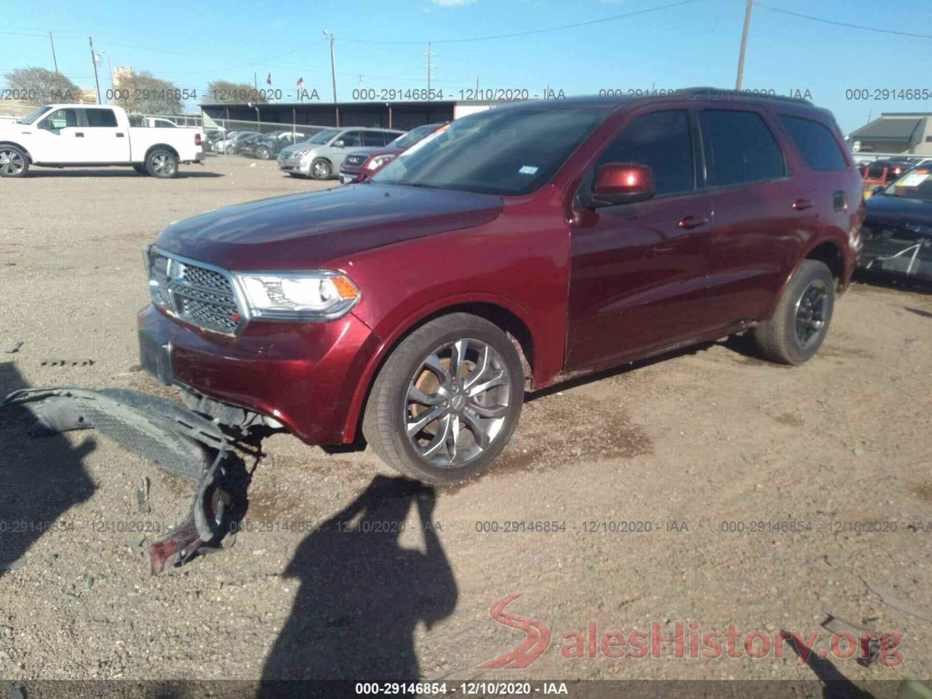 1C4RDHAG5JC412999 2018 DODGE DURANGO