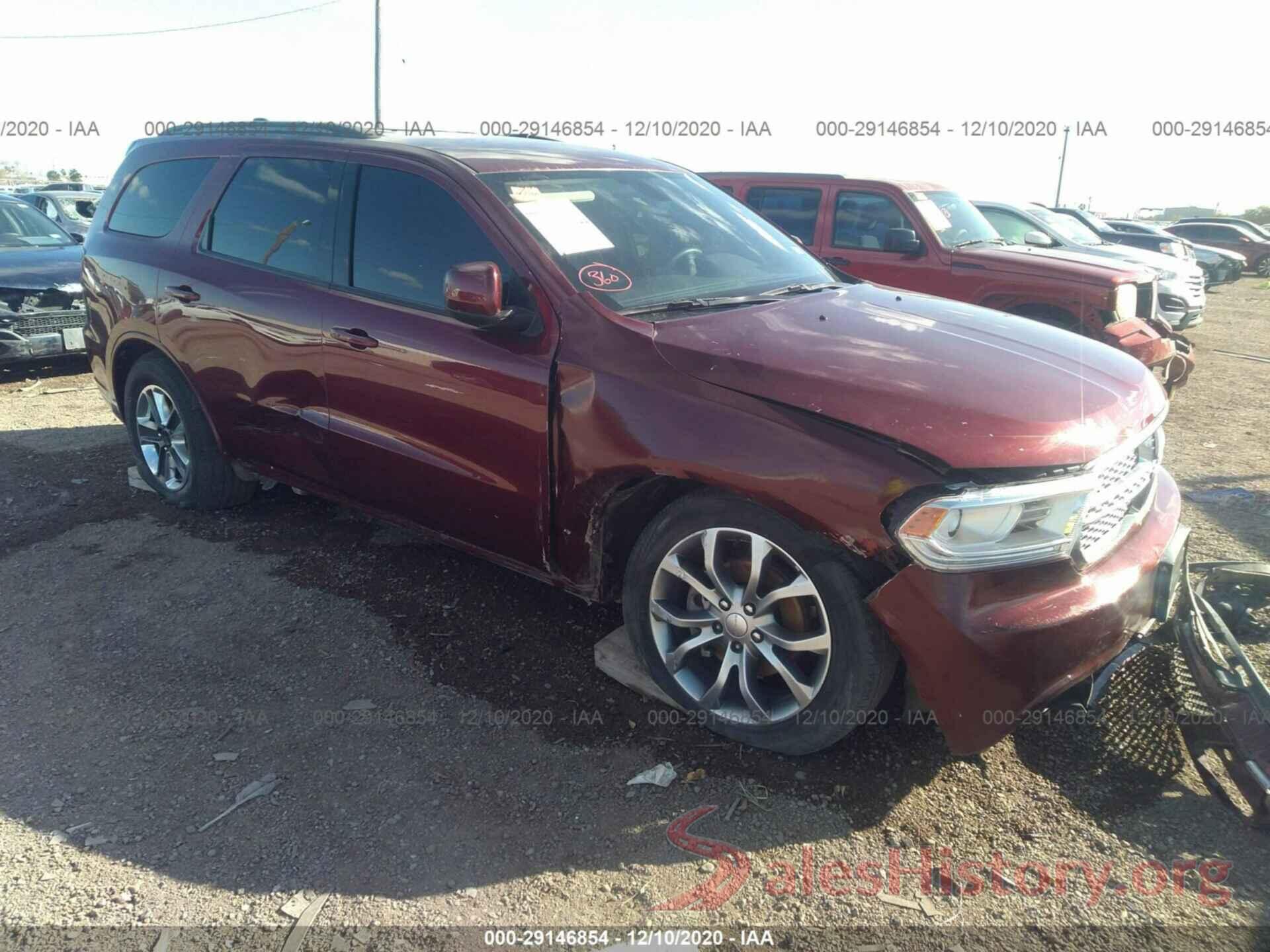 1C4RDHAG5JC412999 2018 DODGE DURANGO