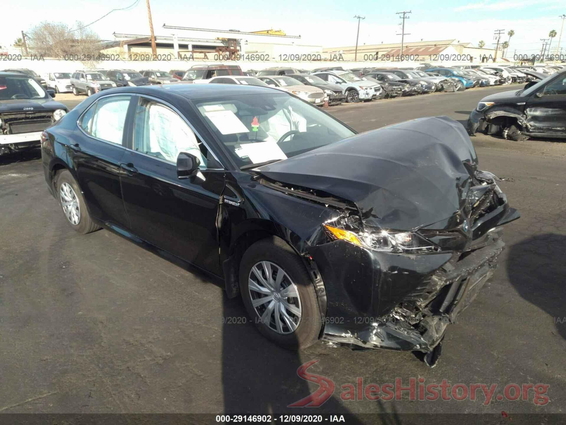 4T1C31AK5LU537790 2020 TOYOTA CAMRY