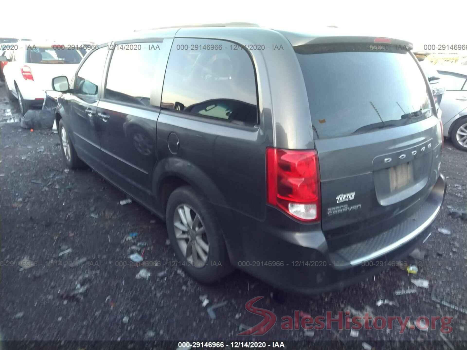 2C4RDGCG0GR351813 2016 DODGE GRAND CARAVAN