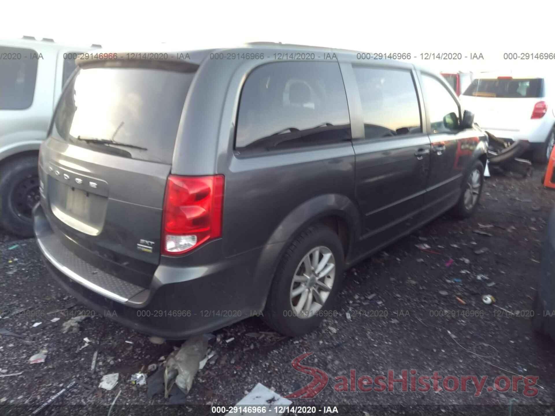 2C4RDGCG0GR351813 2016 DODGE GRAND CARAVAN